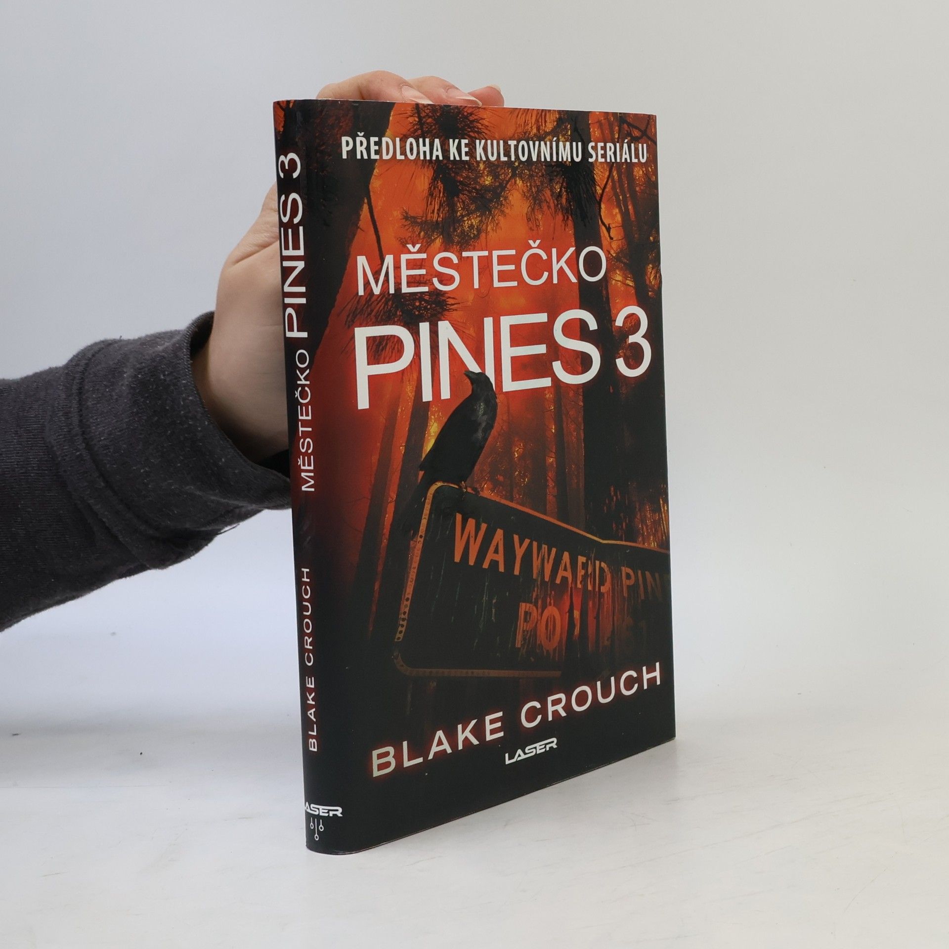 Blake Crouch Městečko Pines 3