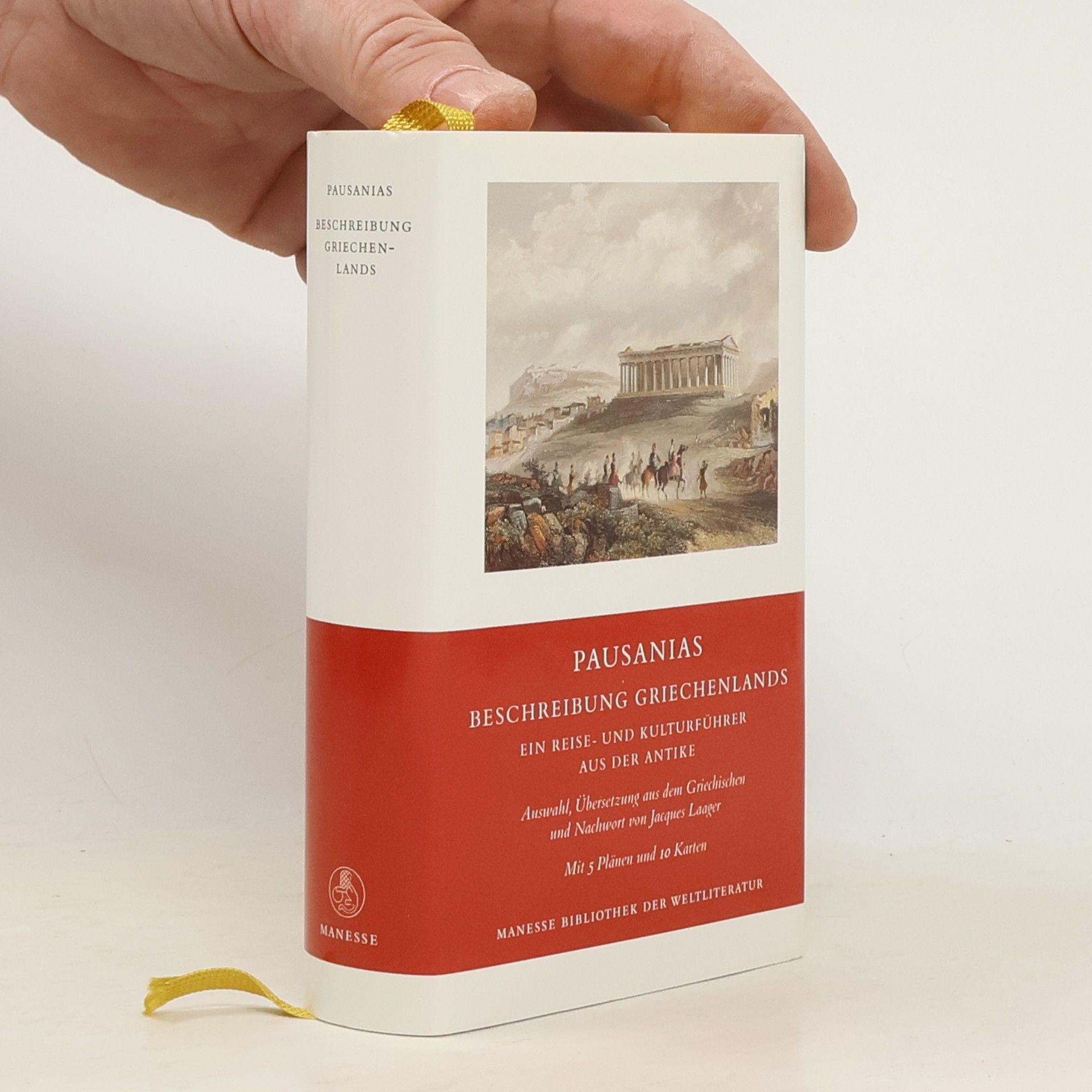 Pausanias Beschreibung Griechenlands