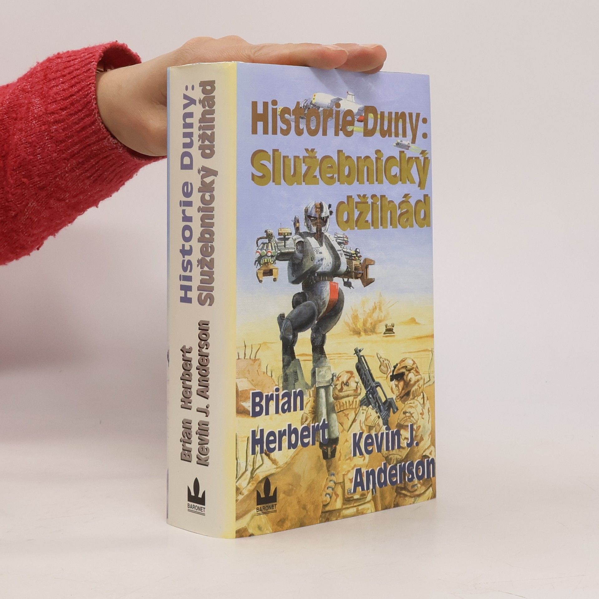 Brian Herbert Historie Duny. Služebnický džihád