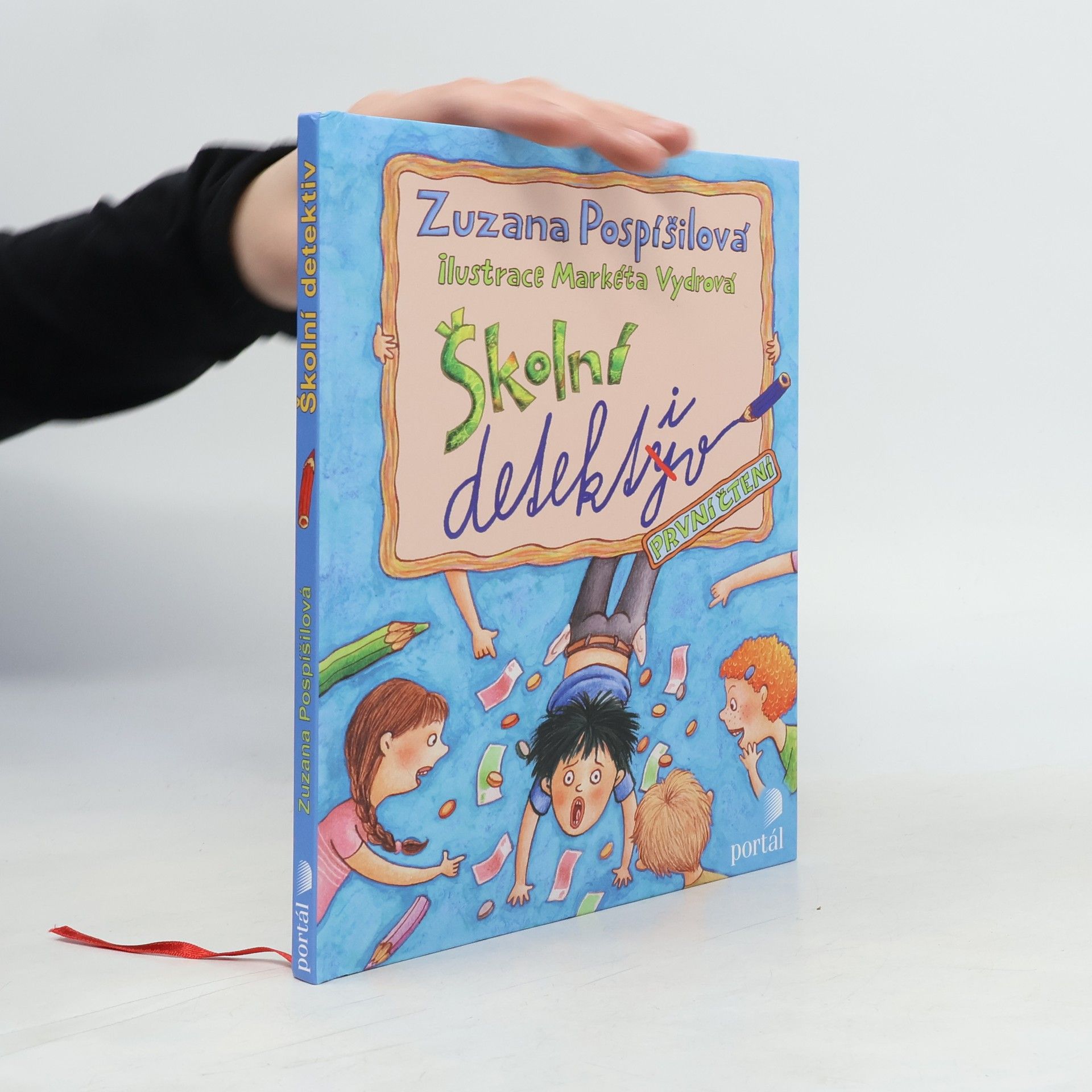 Zuzana Pospíšilová Školní detektiv