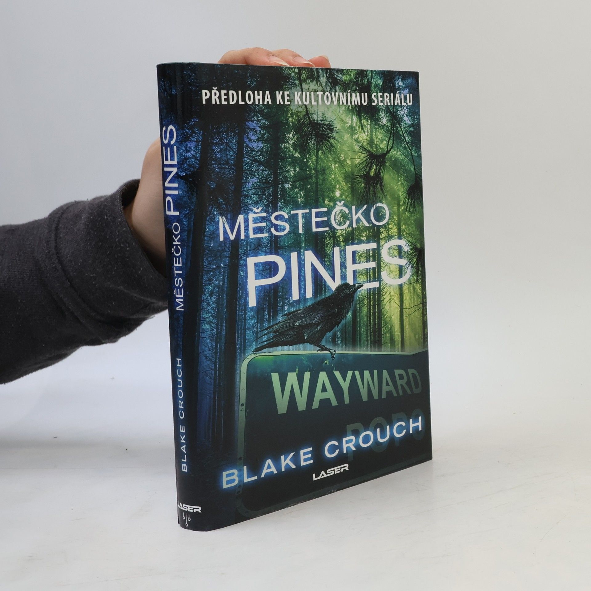 Blake Crouch Městečko Pines