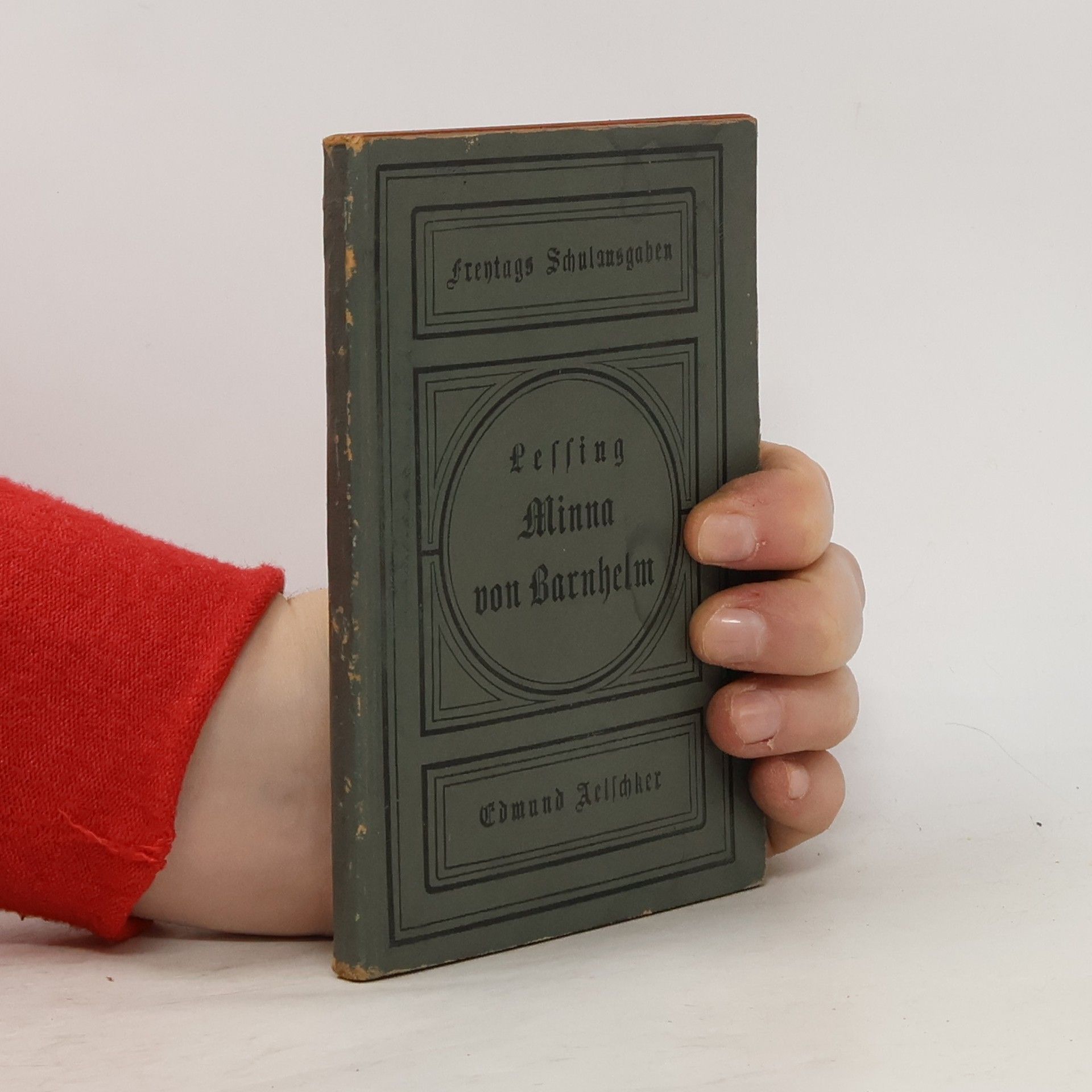 Gotthold Ephraim Lessing Minna von Barnhelm