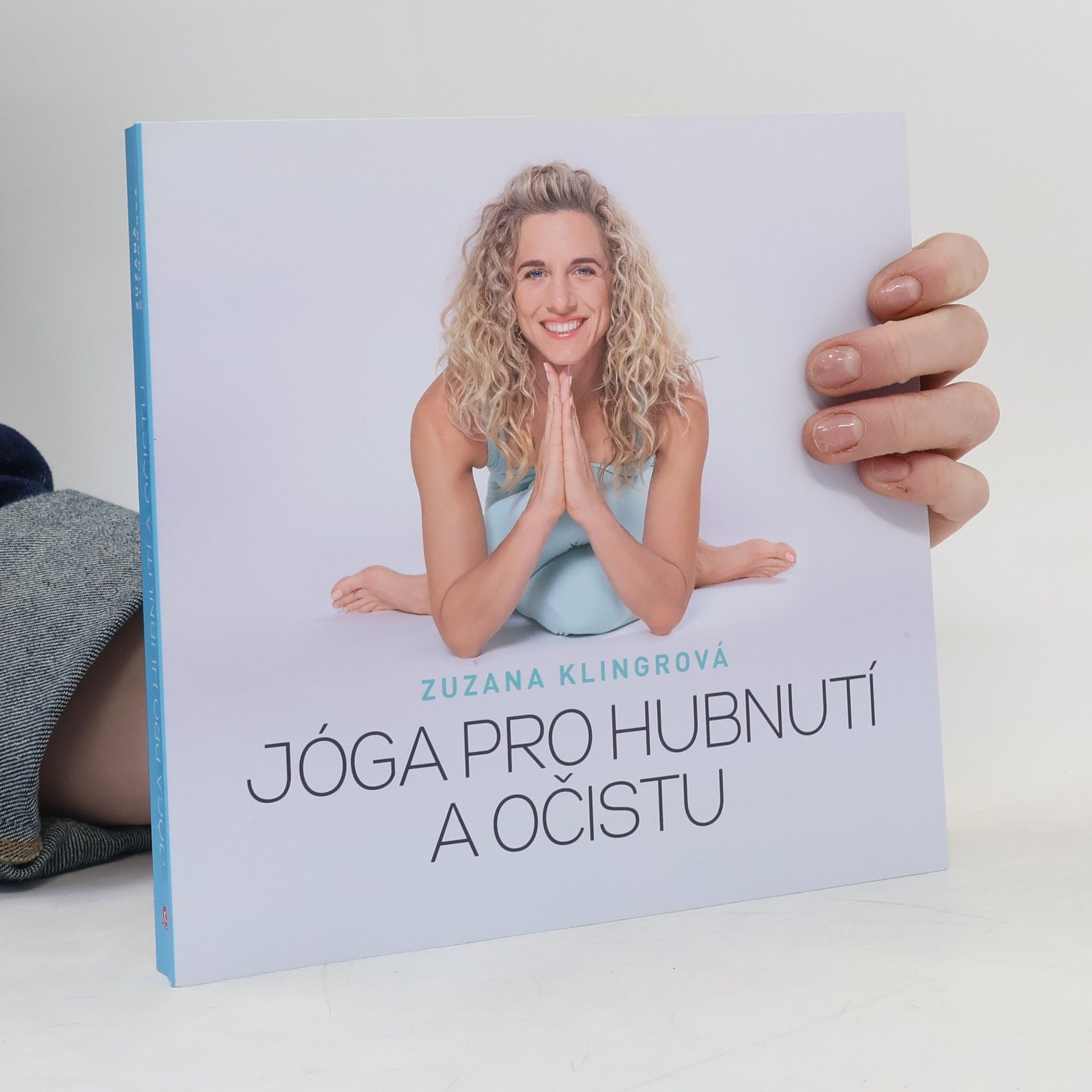 Zuzka Klingrová Jóga pro hubnutí a očistu