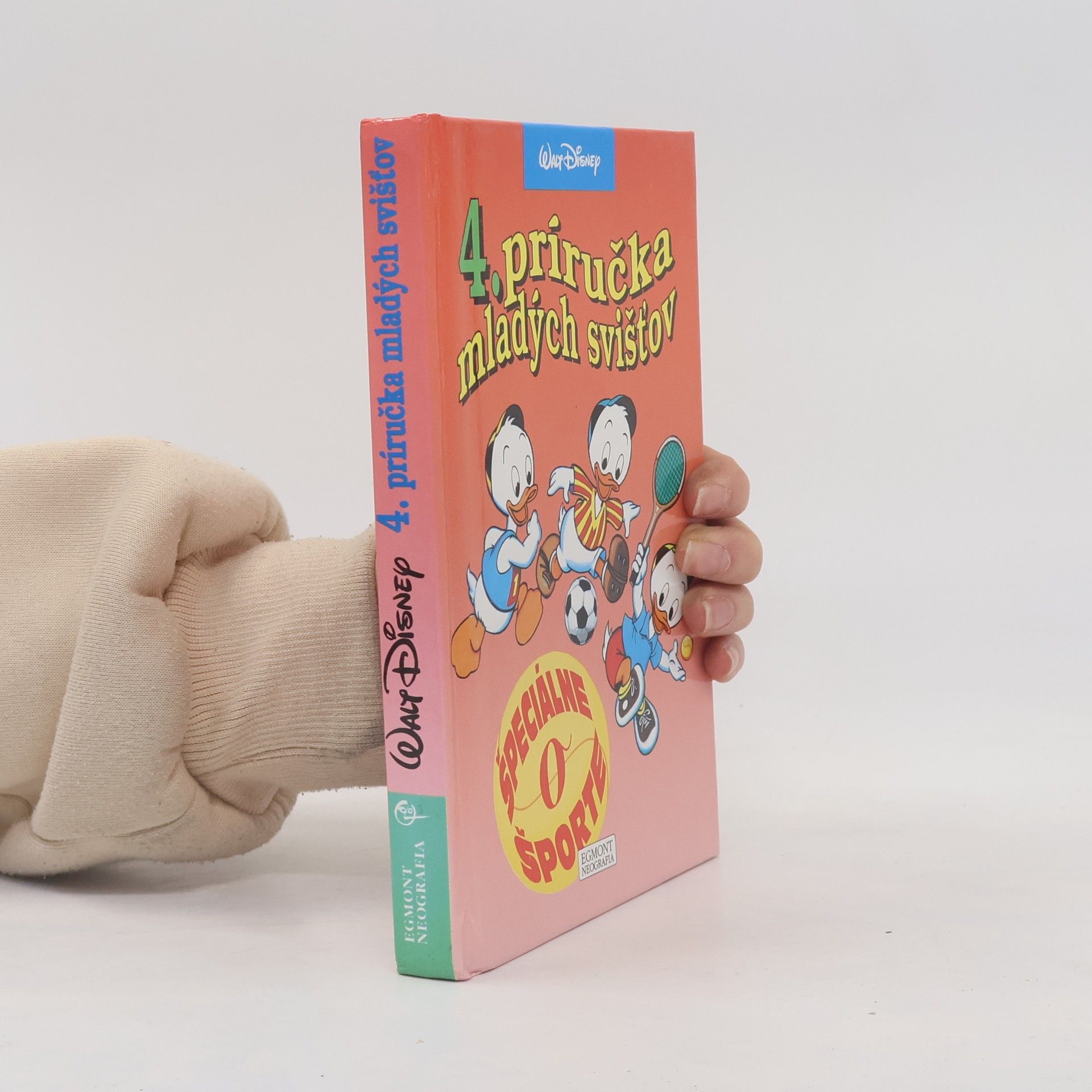 Walt Disney 4. príručka mladých svišťov