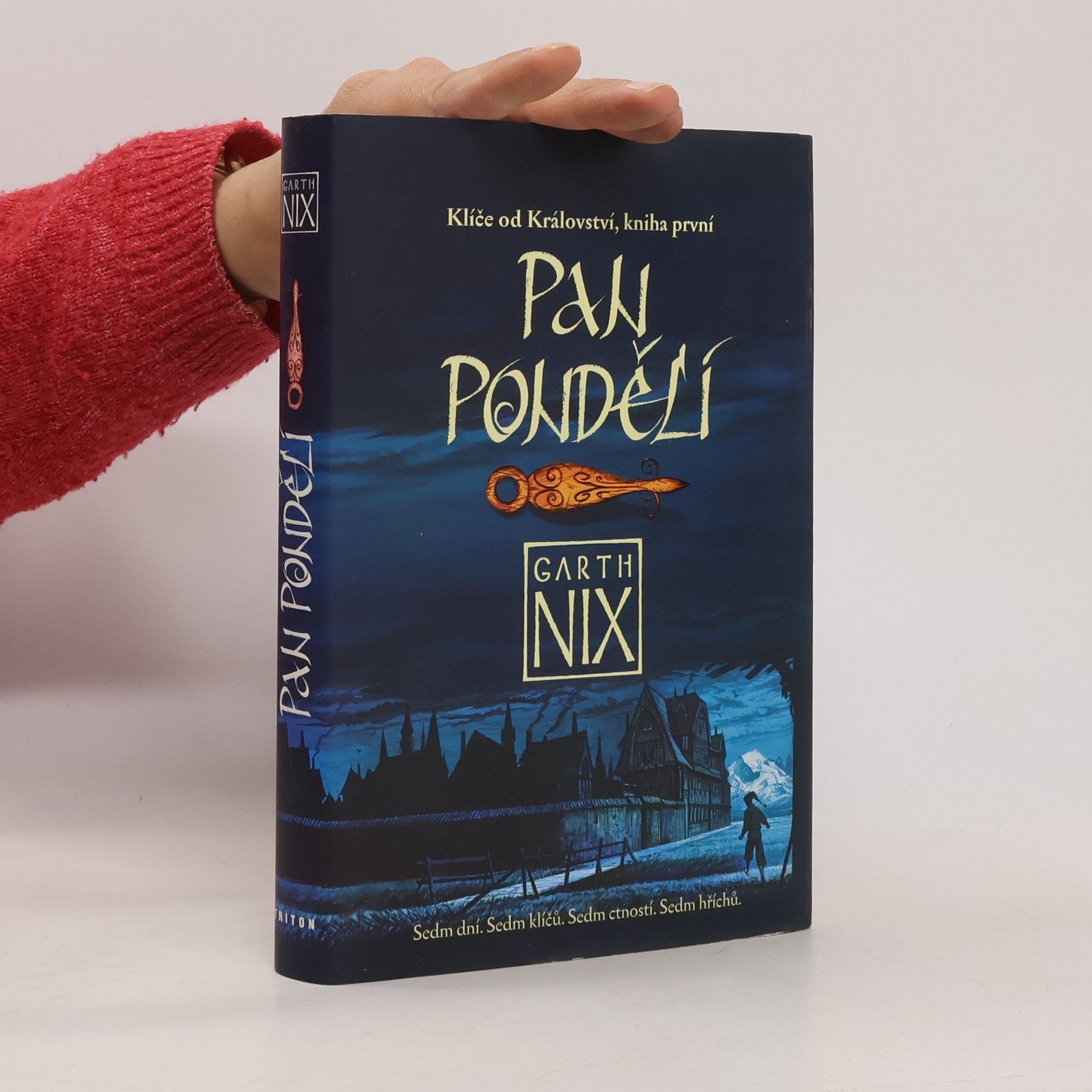 Garth Nix Pan Pondělí. Klíče od Království (kniha 1.)