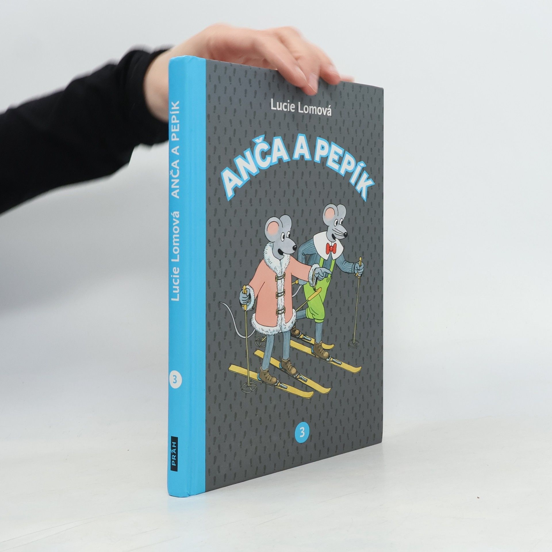 Lucie Lomová Anča a Pepík 3 - komiks