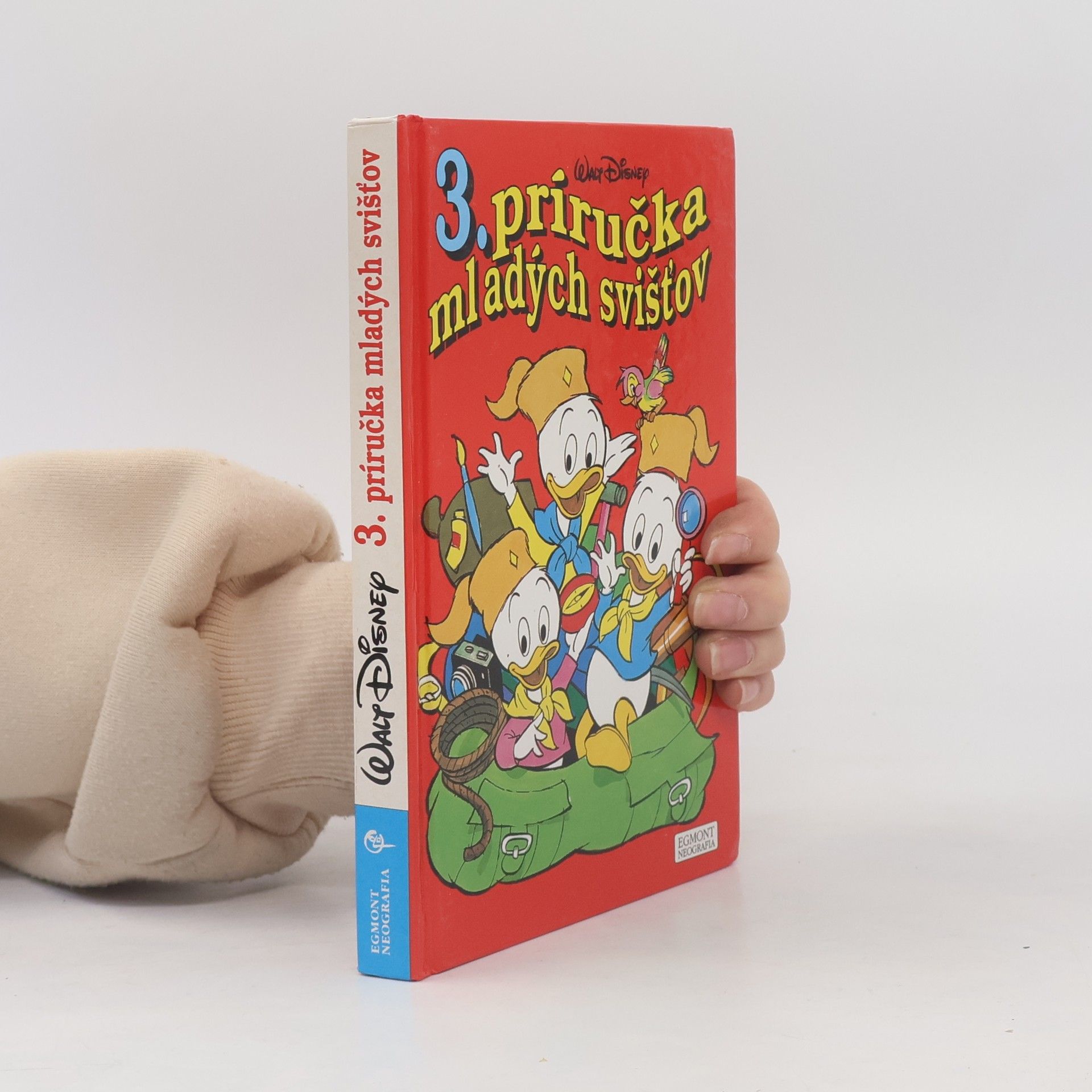 Walt Disney 3. príručka mladých svišťov