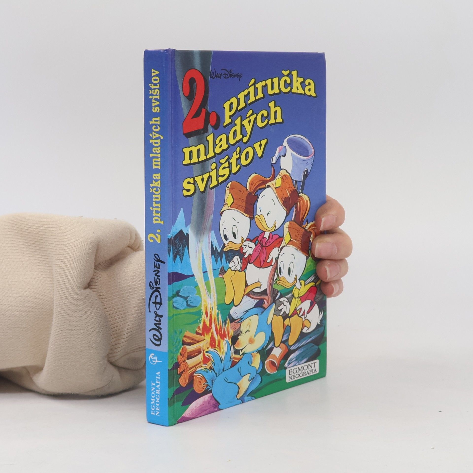 Walt Disney 2. príručka mladých svišťov