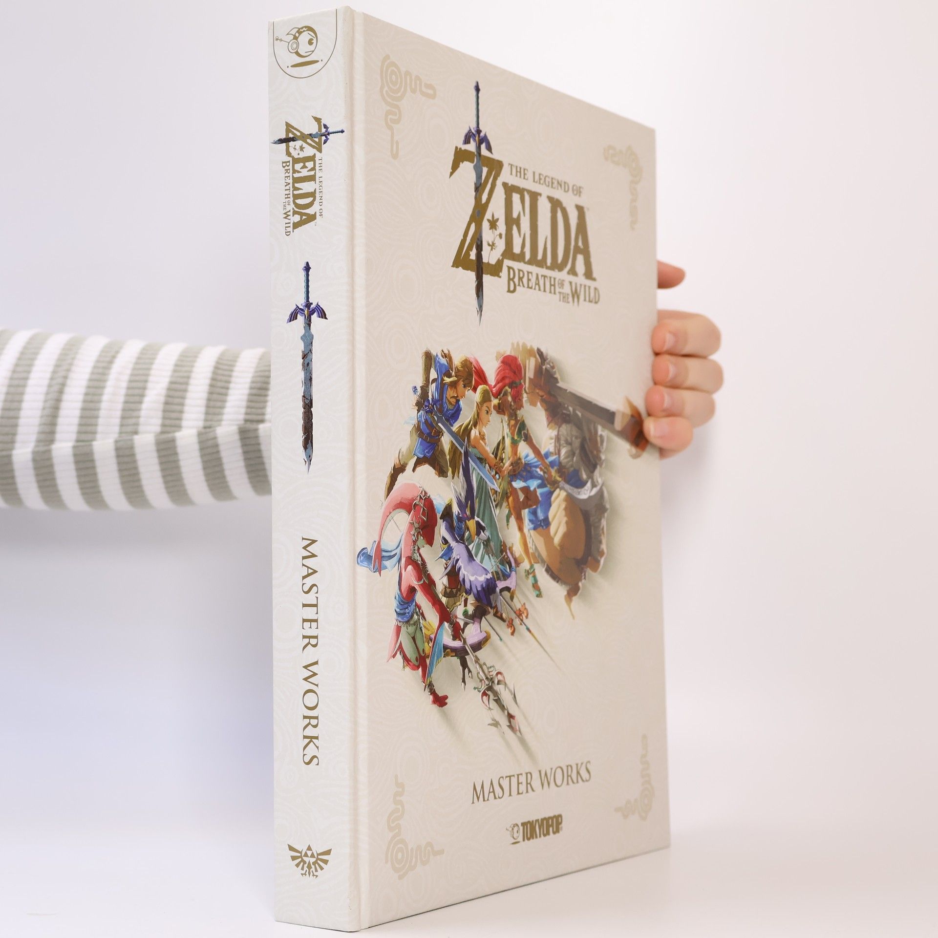 Lasse Christian Christiansen The legend of Zelda: breath of the wild - master works