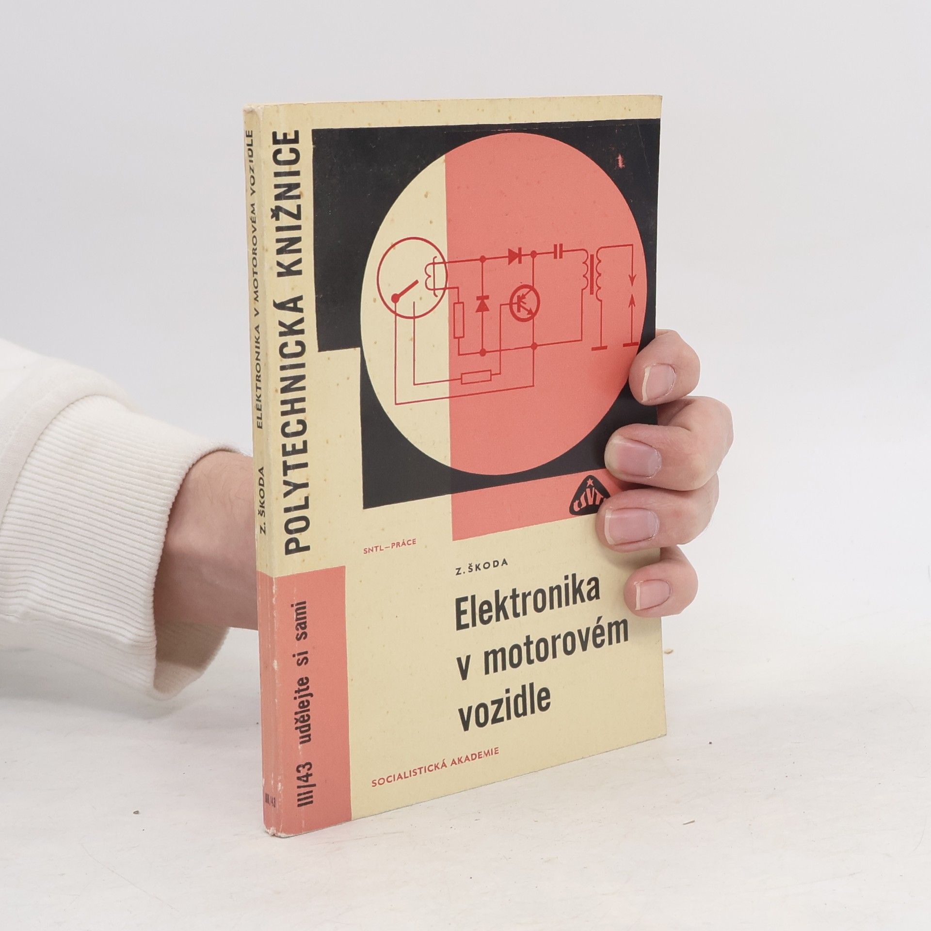 Zdeněk Škoda Elektronika v motorovém vozidle