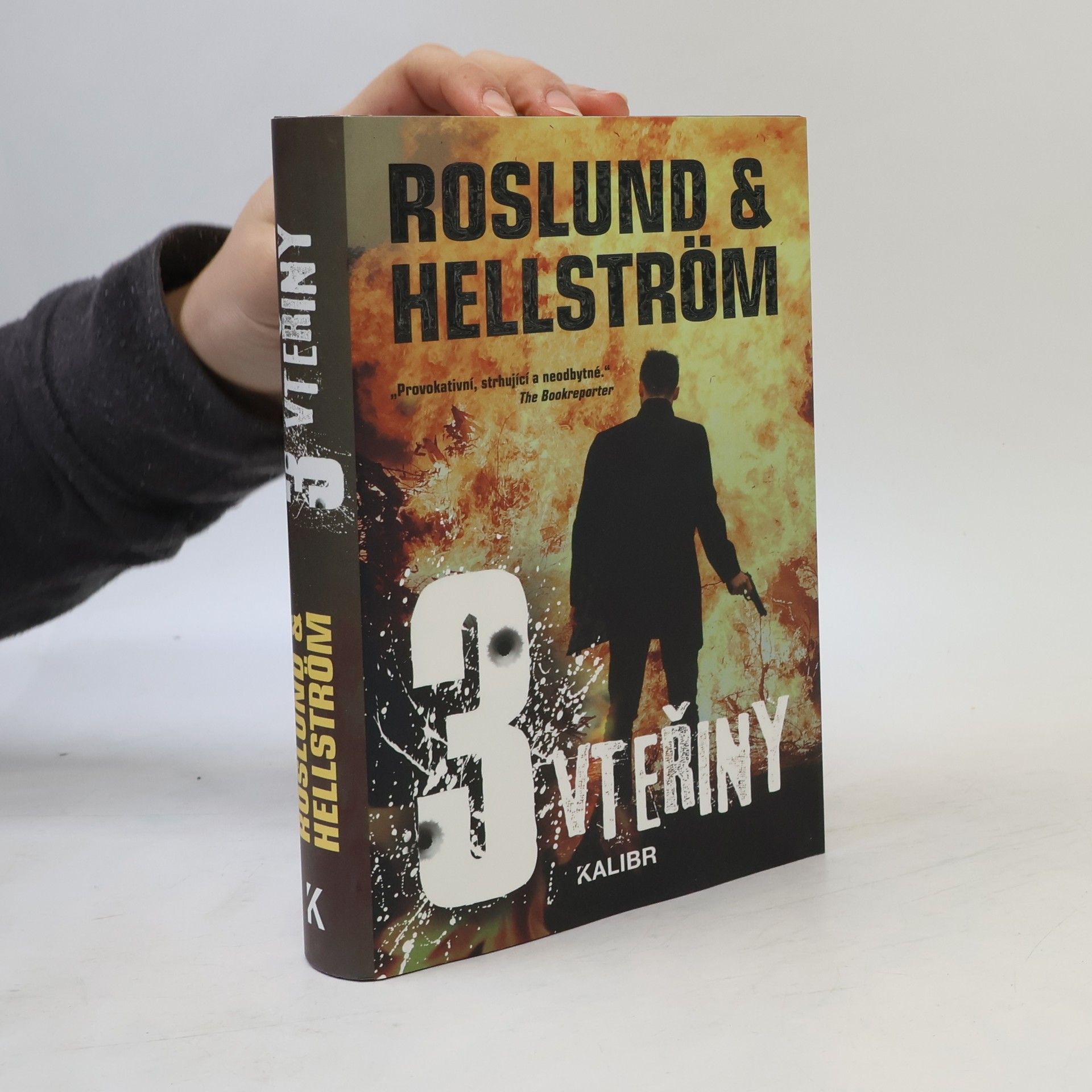 Anders Roslund 3 vteřiny