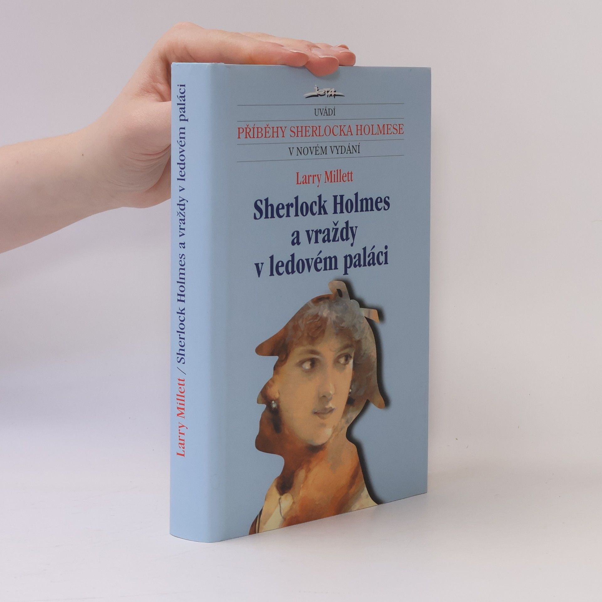 Larry Millett Sherlock Holmes a vraždy v ledovém paláci