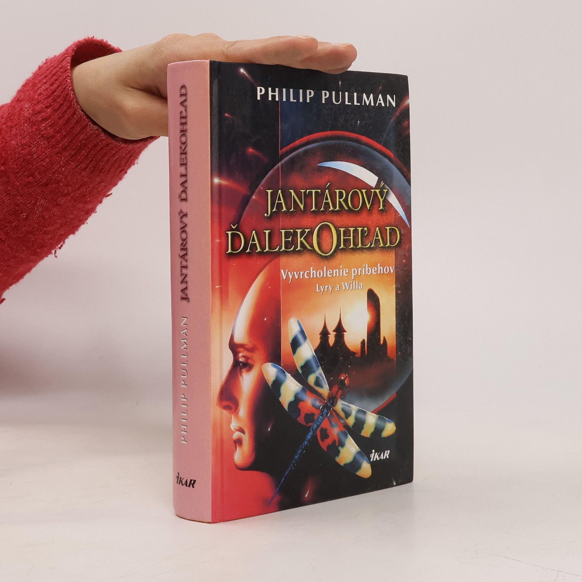 Philip Pullman Jantárový ďalekohľad