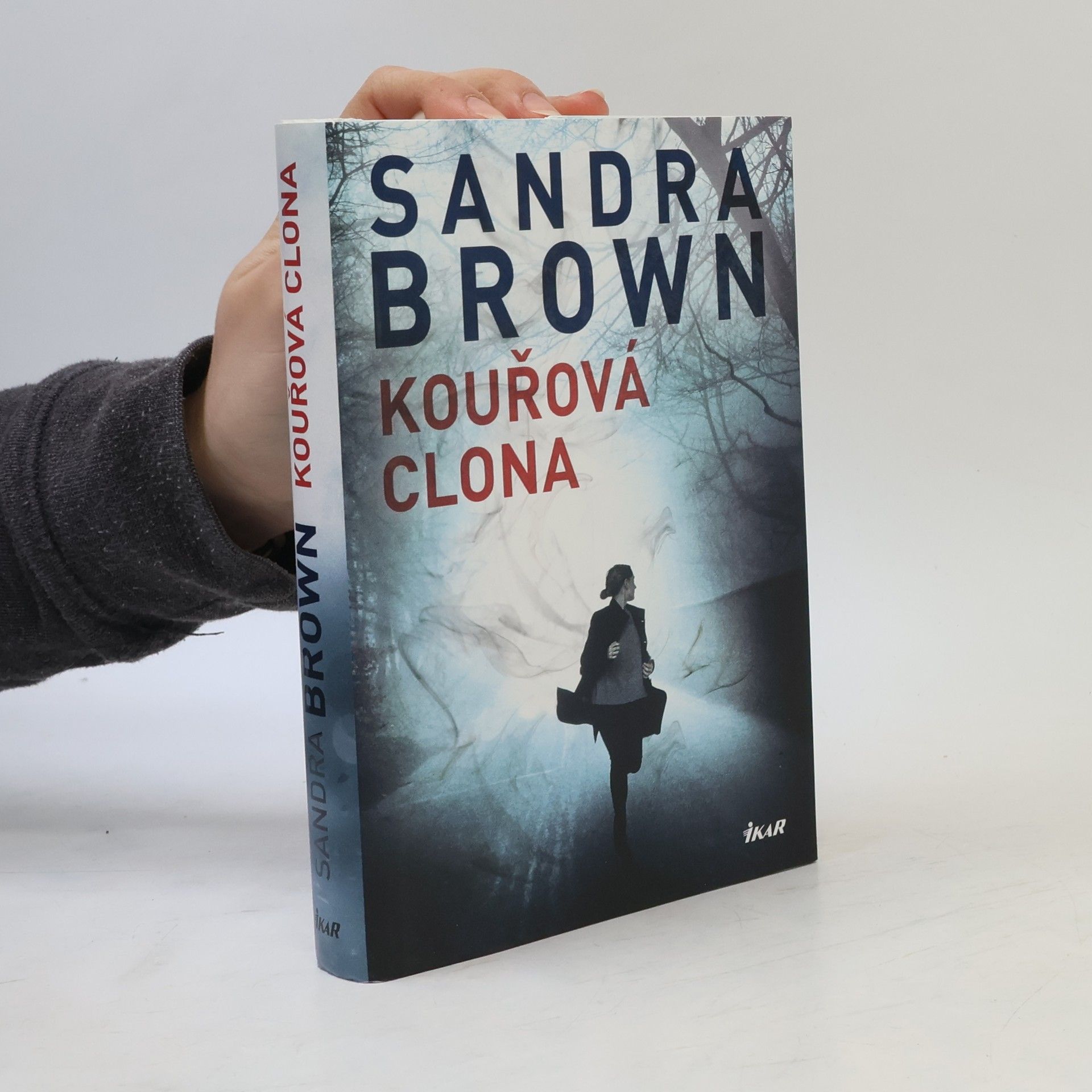 Sandra Brown Kouřová clona