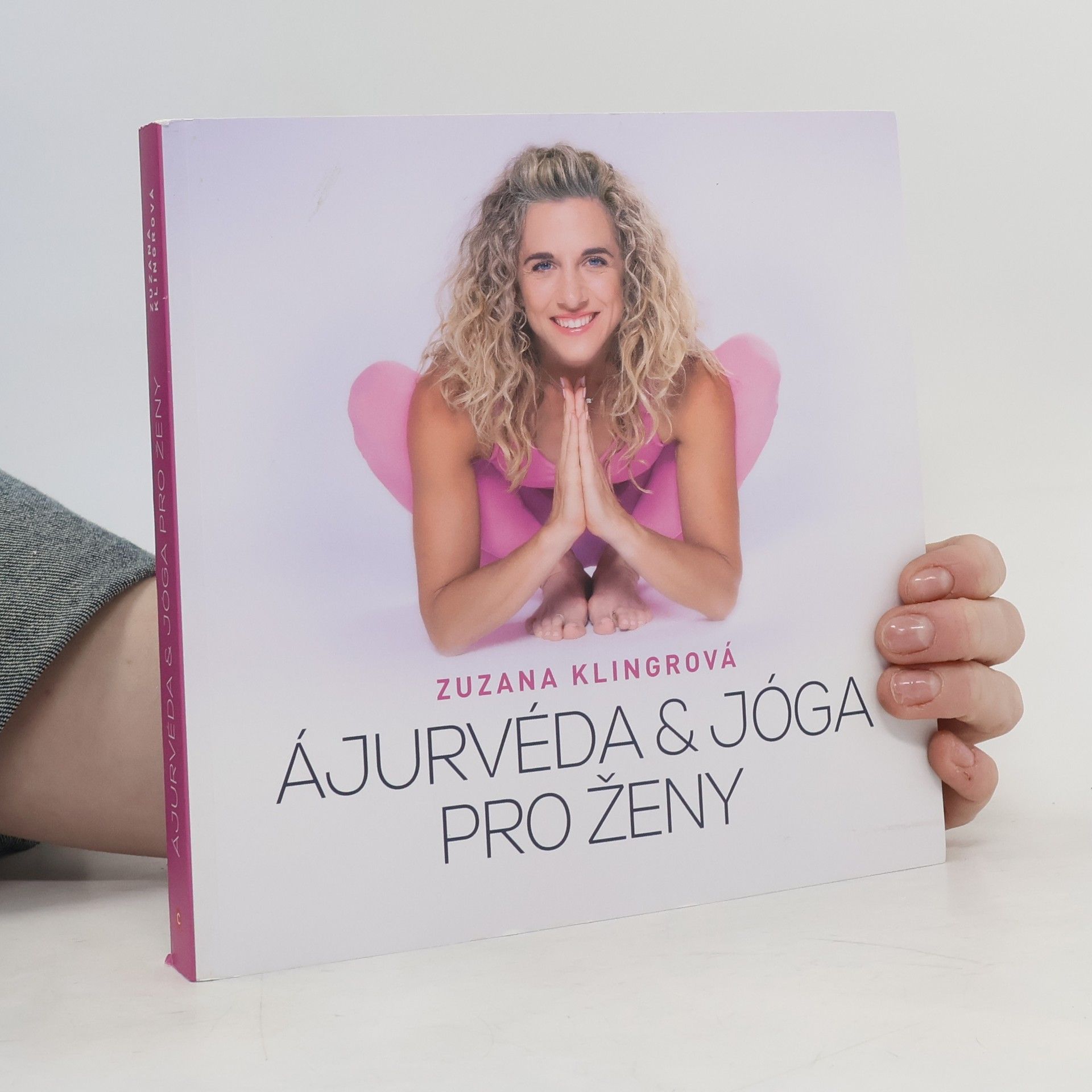 Zuzka Klingrová Ajurvéda & jóga pro ženy
