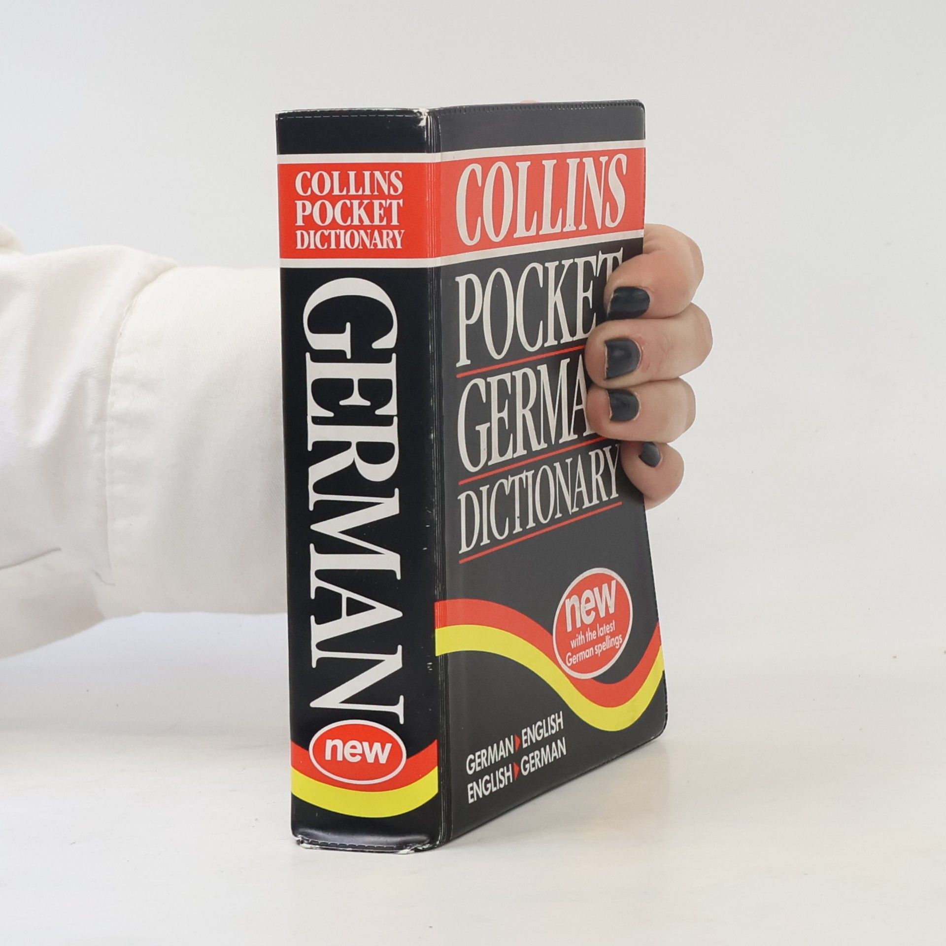 Various authors Collins Pocket German Dictionary