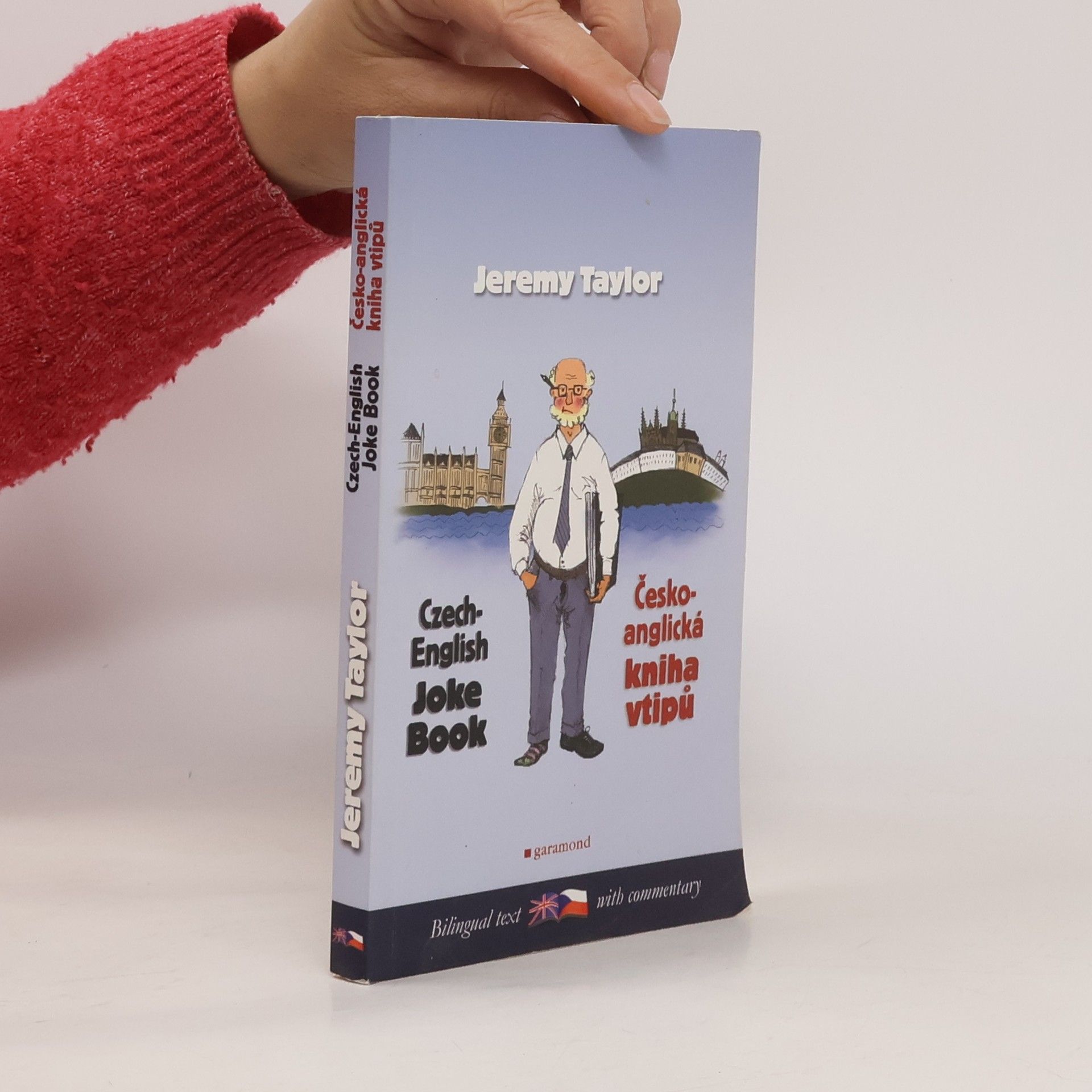Jeremy Taylor Czech-English Joke Book. Česko-anglická kniha vtipů