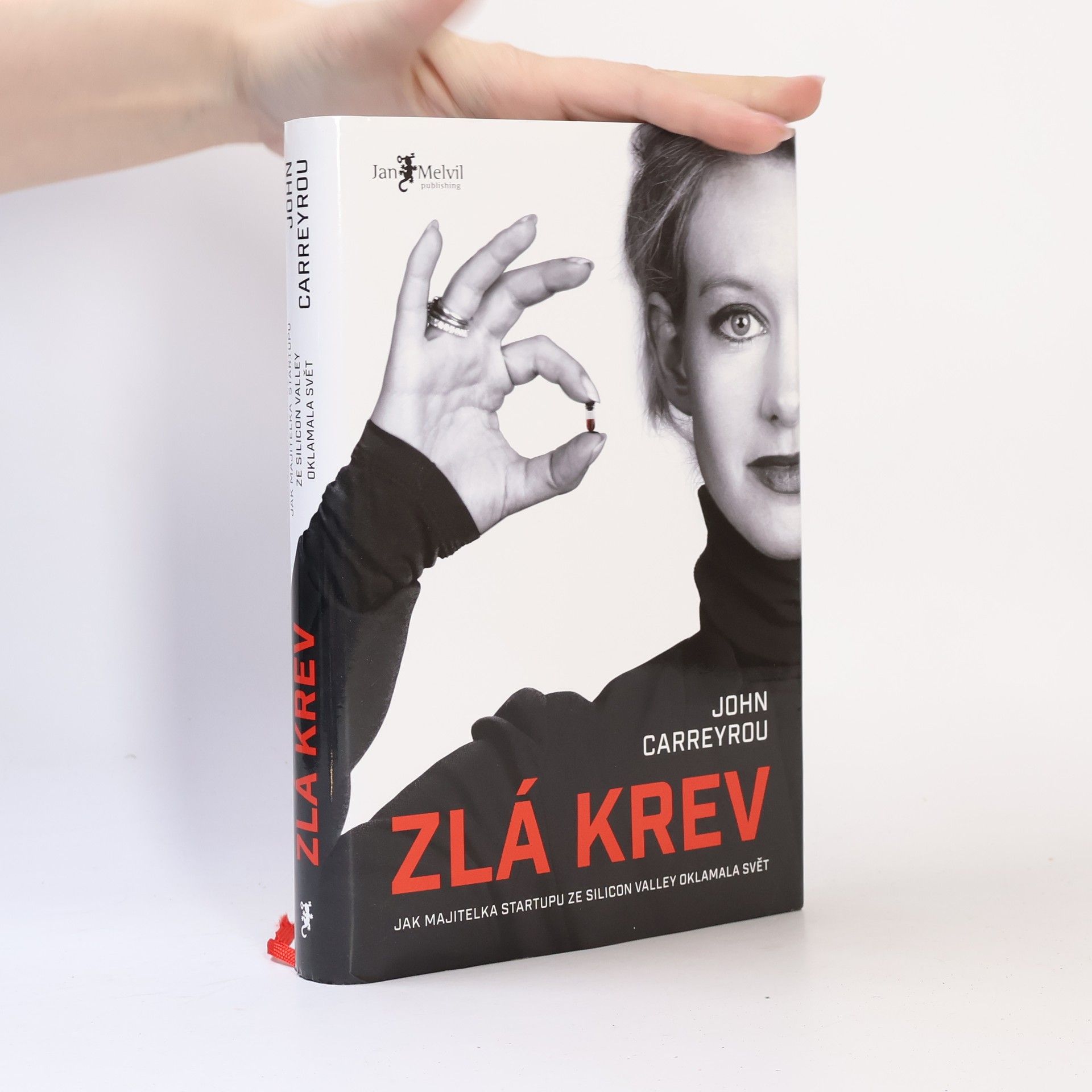 John Carreyrou Zlá krev