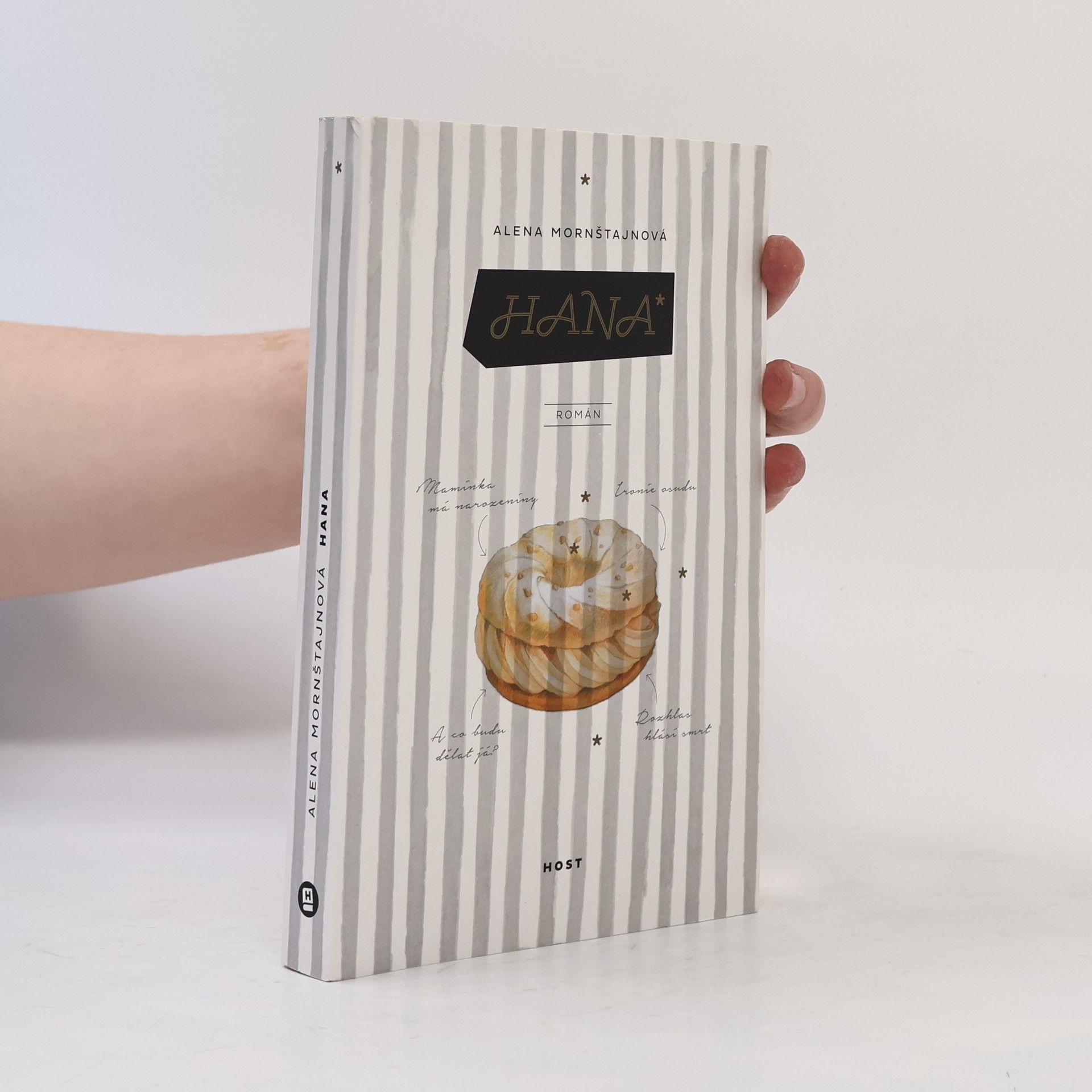 Alena Mornštajnová Hana