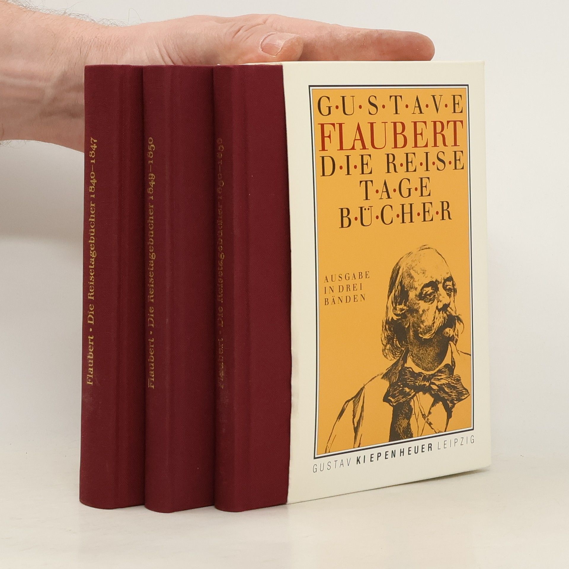 Gustave Flaubert Die Reisetagebücher 1-3
