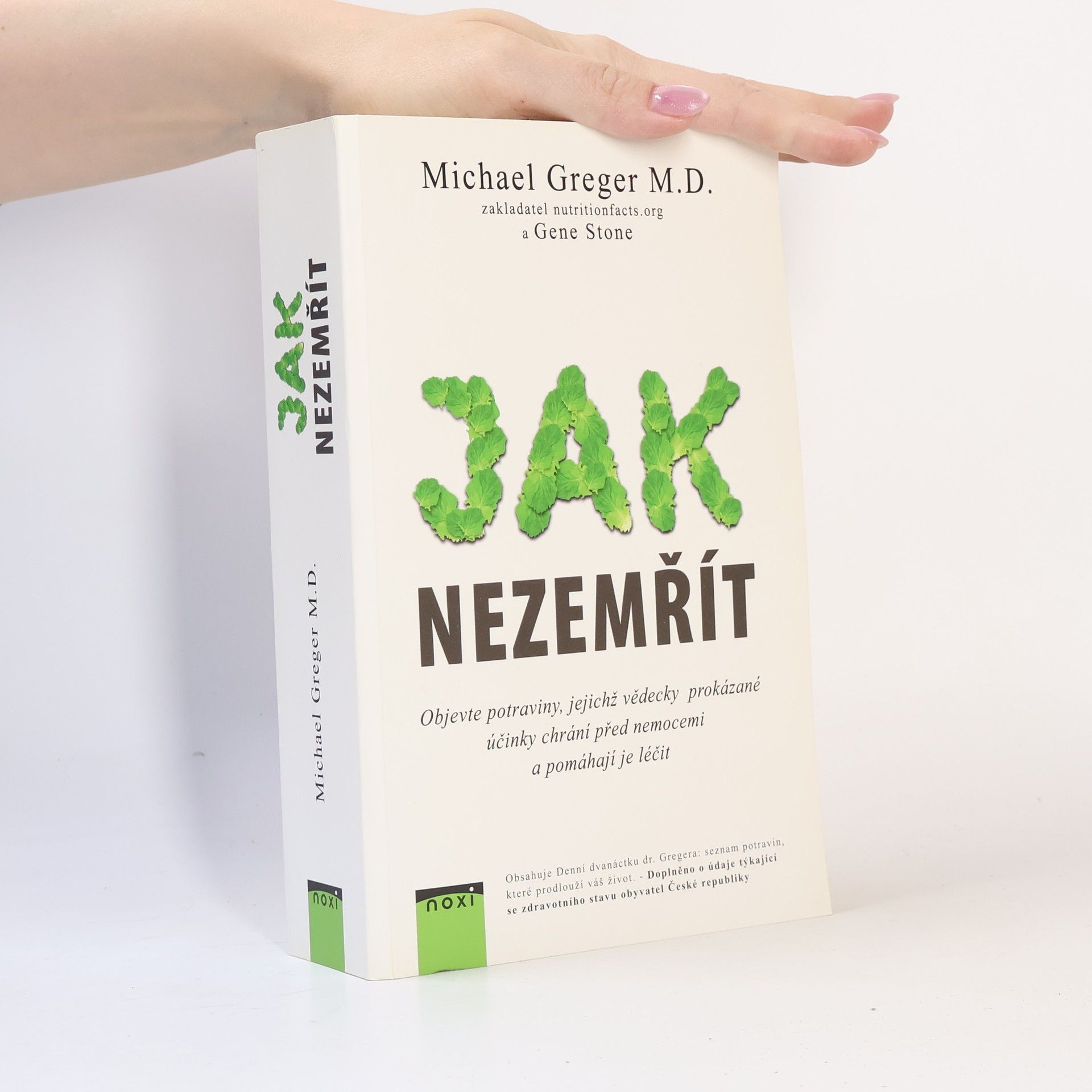Michael Greger Jak nezemřít
