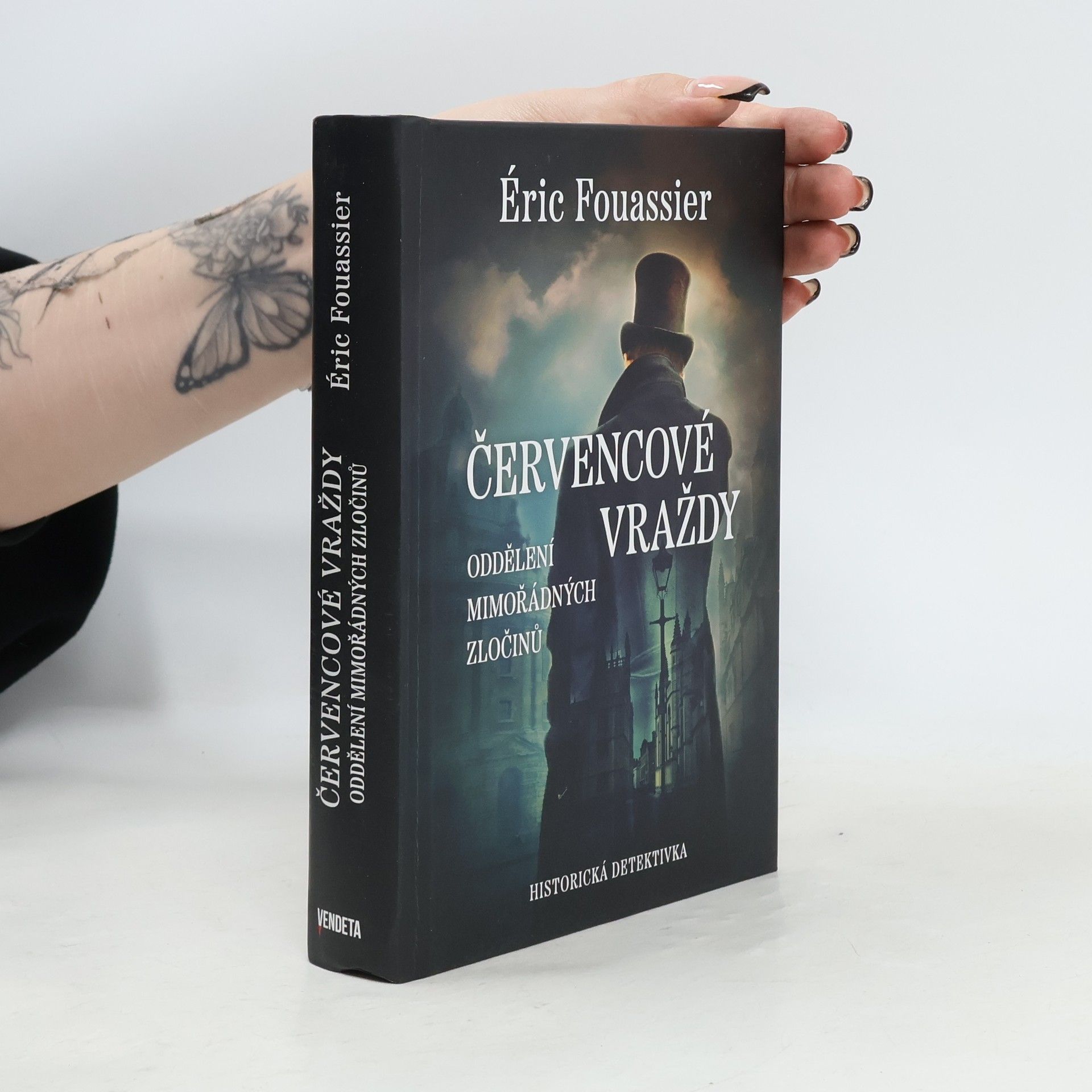 Éric Fouassier Červencové vraždy