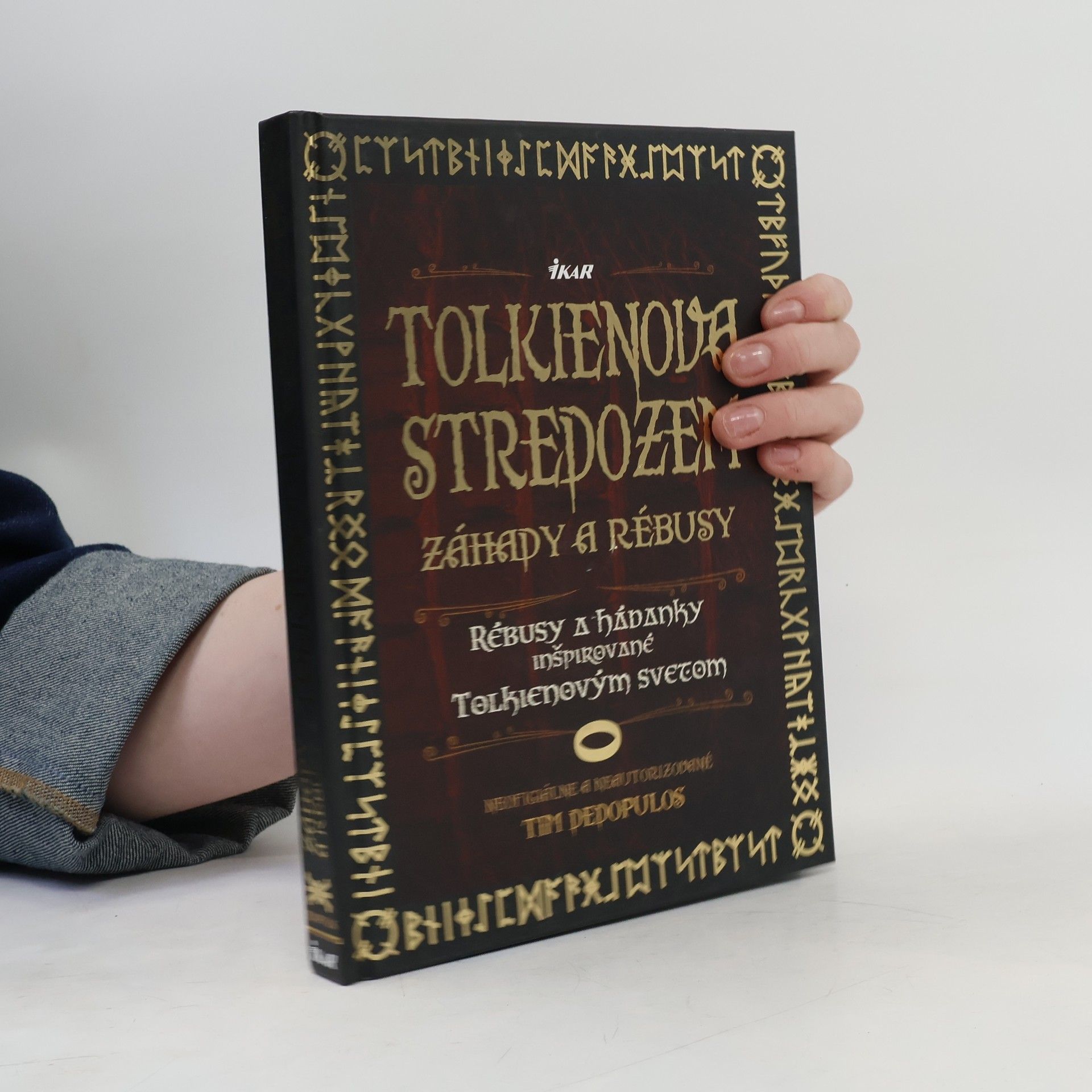 Tim Dedopulos Tolkienova Stredozem - Záhady a rébusy