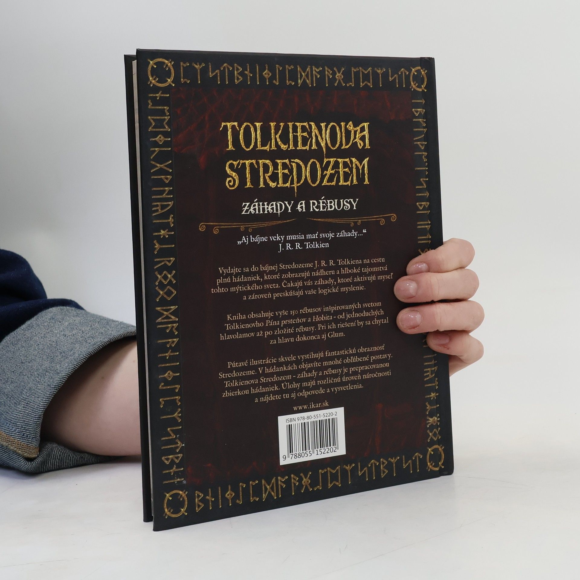 Tim Dedopulos Tolkienova Stredozem - Záhady a rébusy