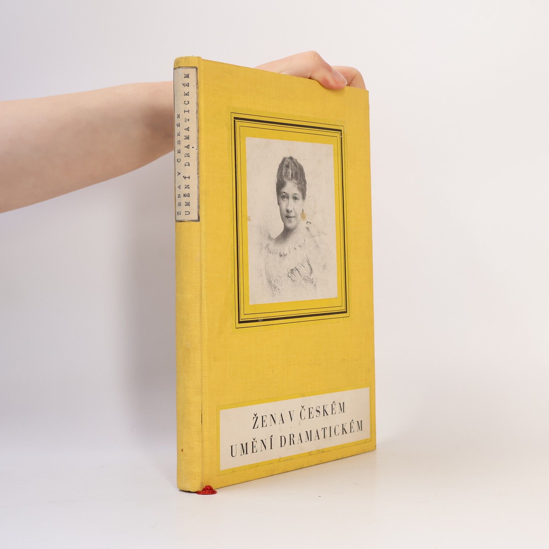 Běla Veselá Žena v českém umění dramatickém