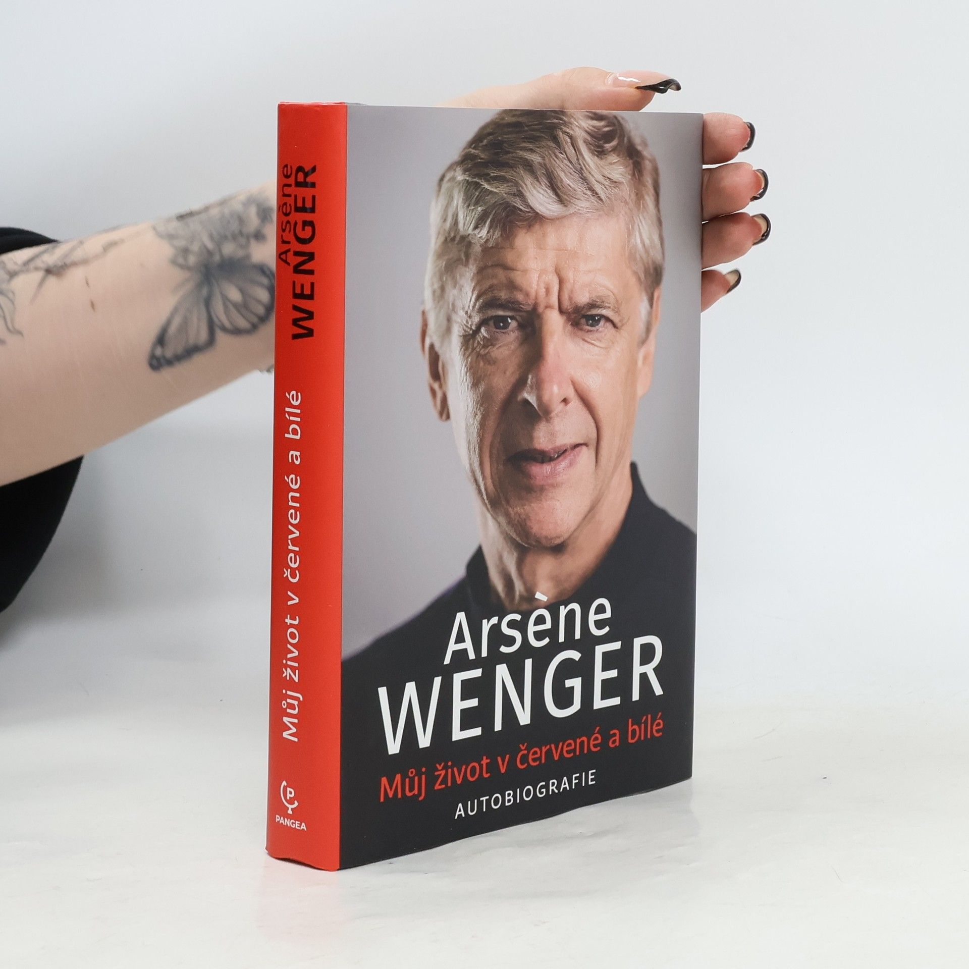 Arsène Wenger Můj život v červené a bílé