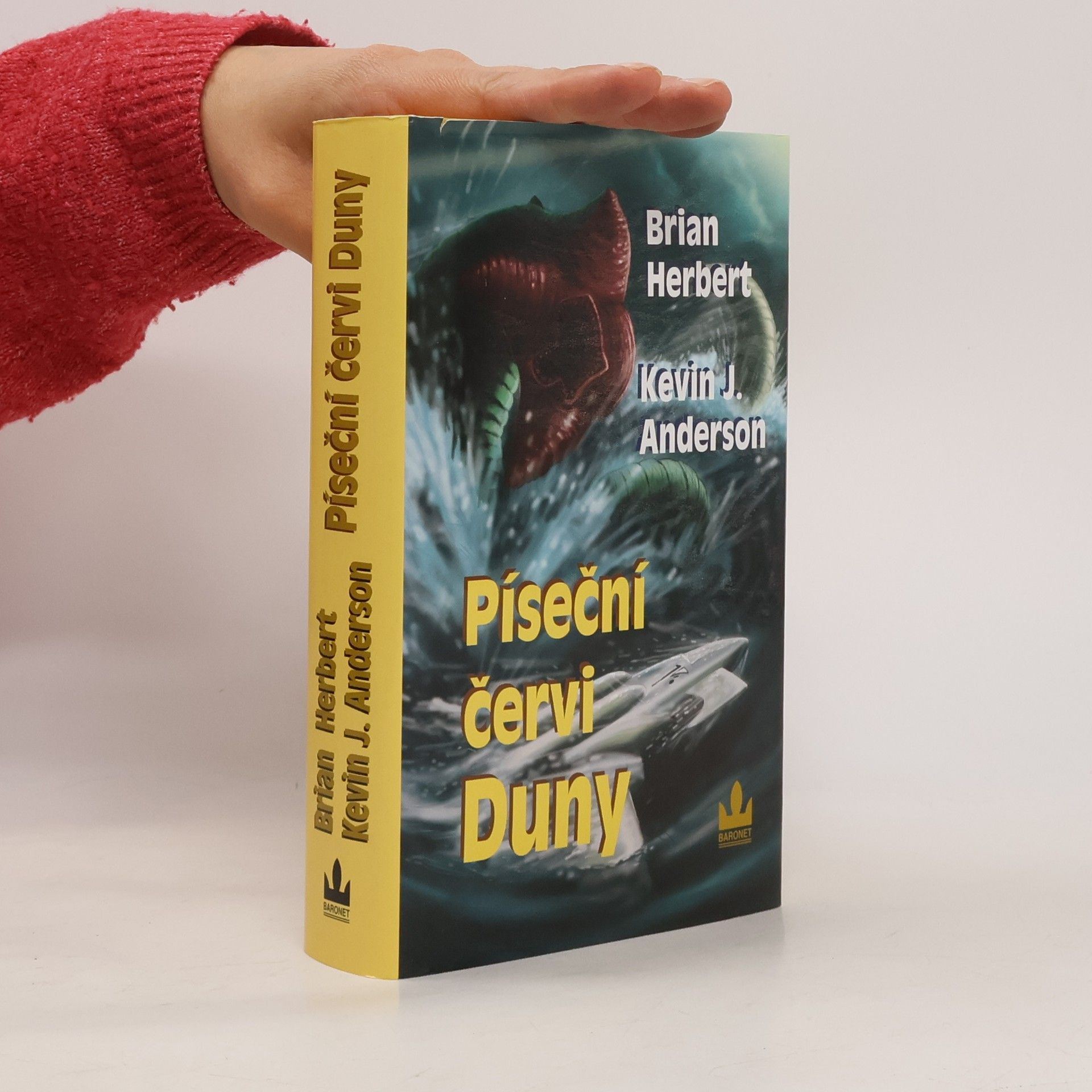 Brian Herbert Píseční červi Duny