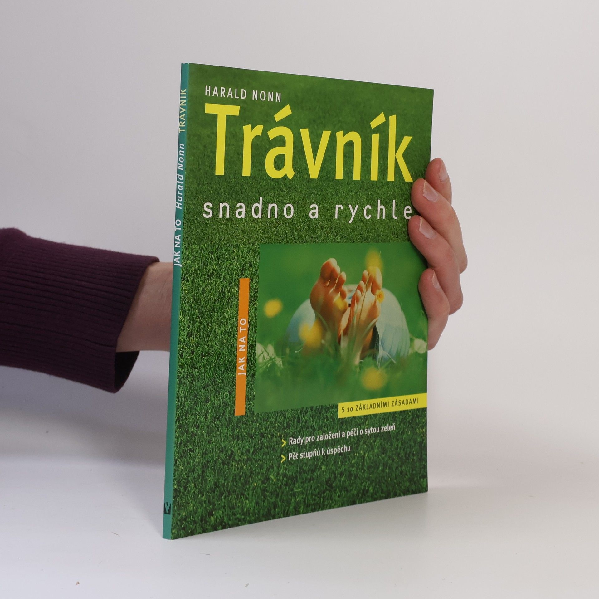 Václav Větvička Trávník snadno a rychle