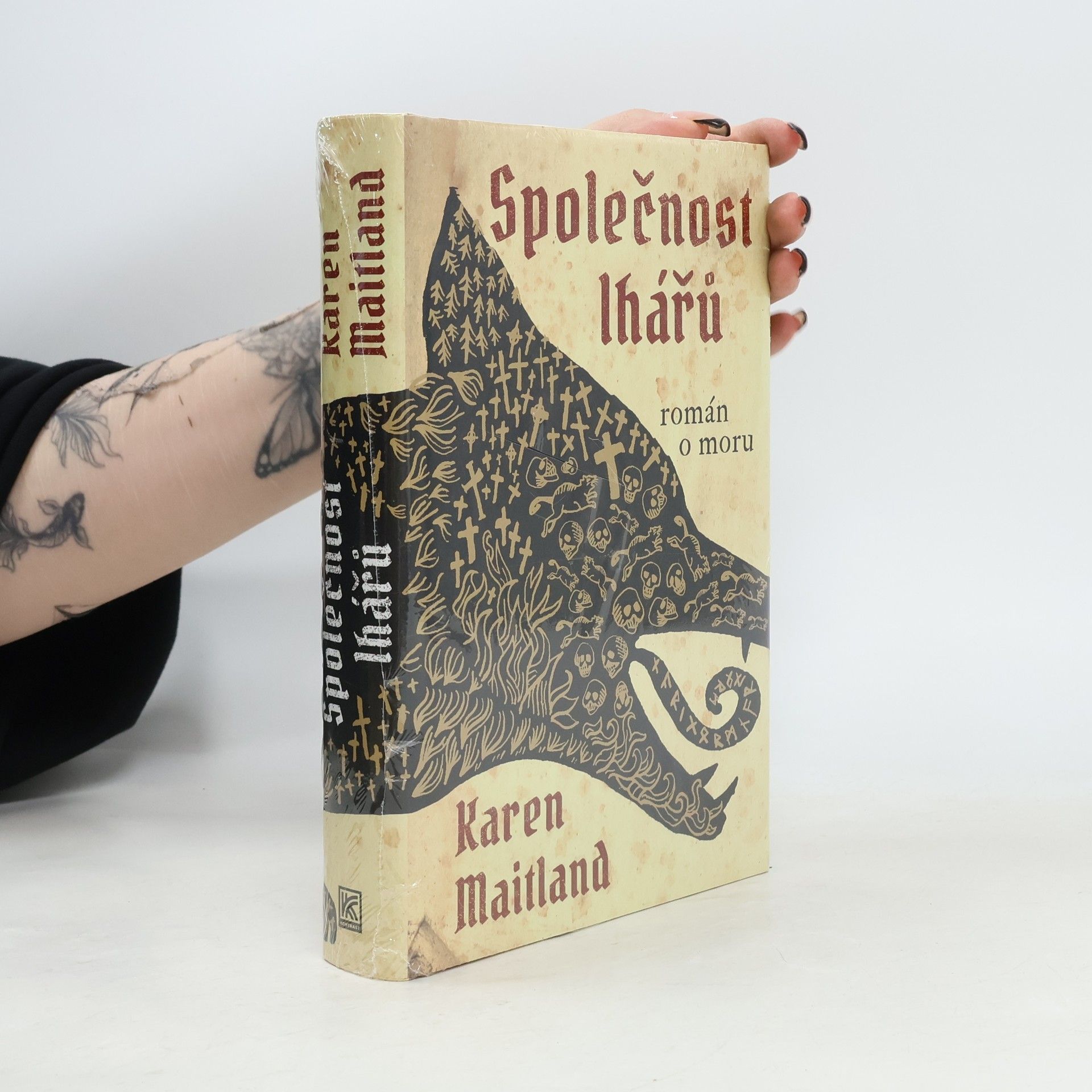 Karen Maitland Společnost lhářů