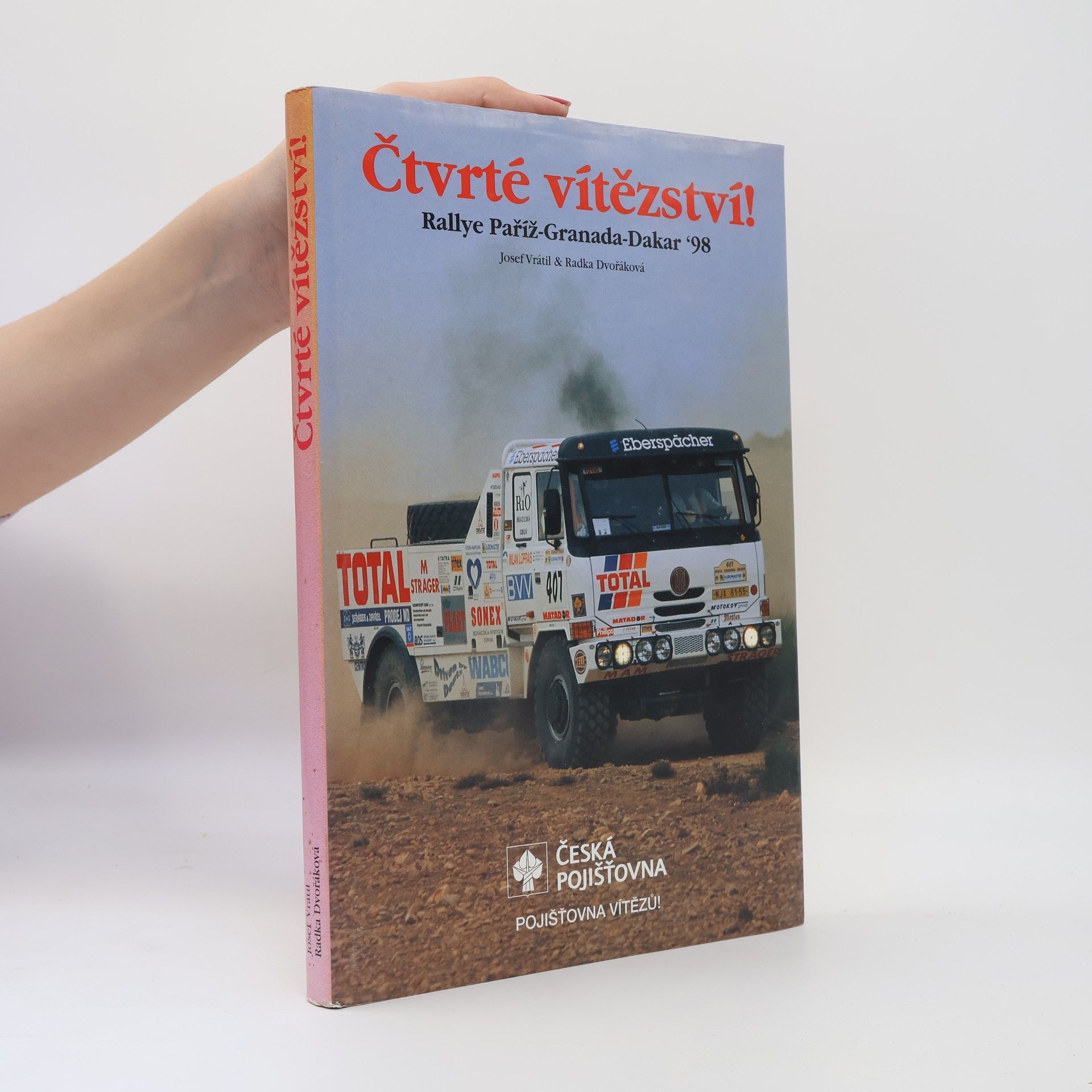 Josef Vrátil Čtvrté vítězství! Rallye Paříž-Granada-Dakar '98