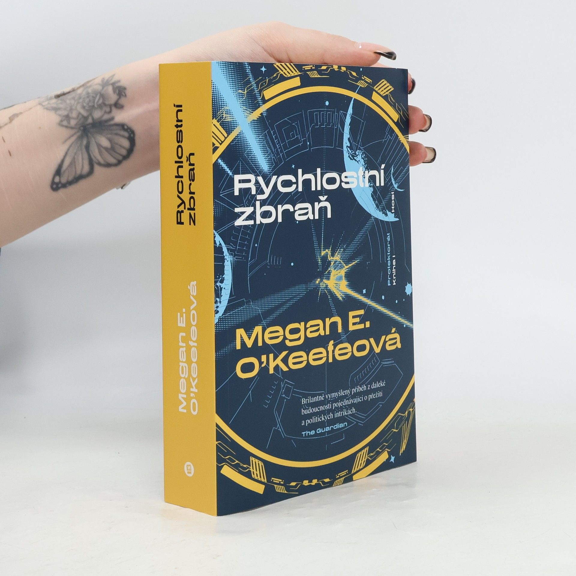 Megan E. O. Keefe Rychlostní zbraň