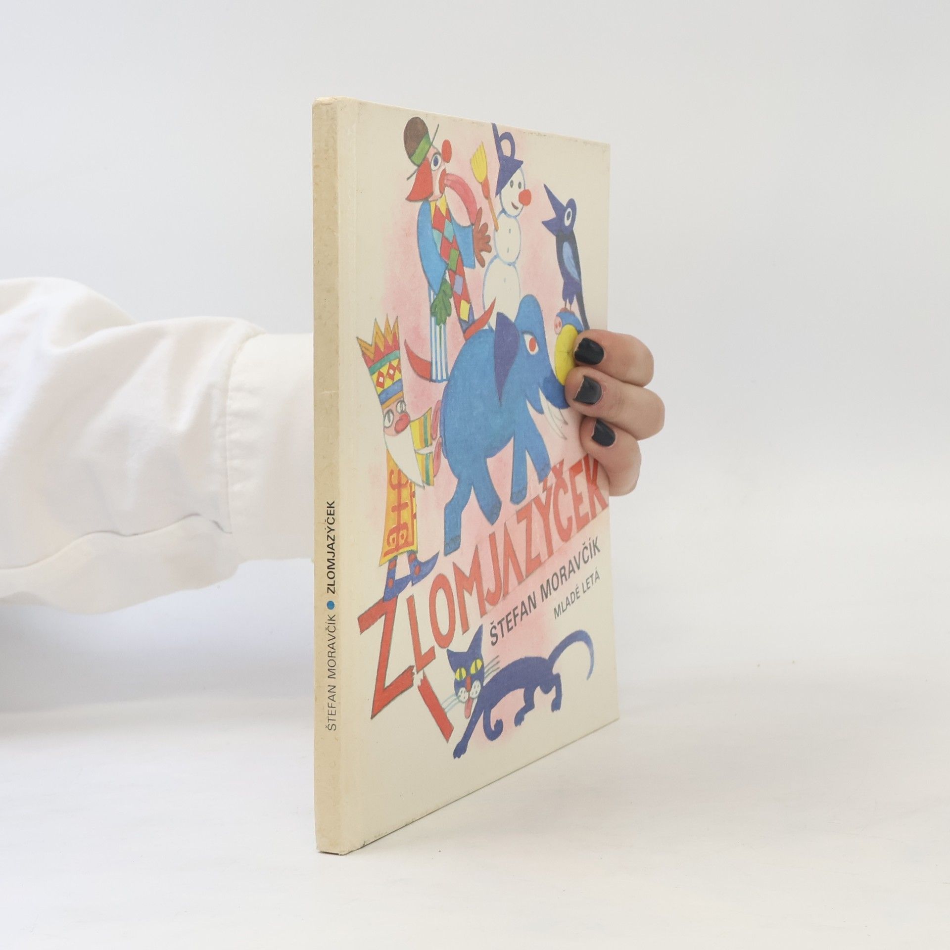 Štefan Moravčík Zlomjazýček