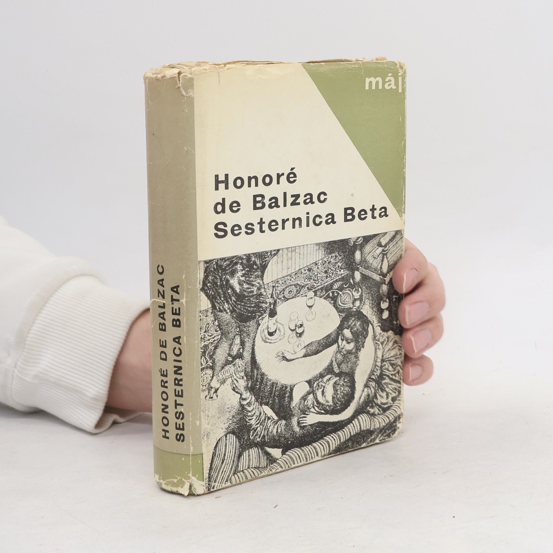 Honoré de Balzac Sesternica Beta