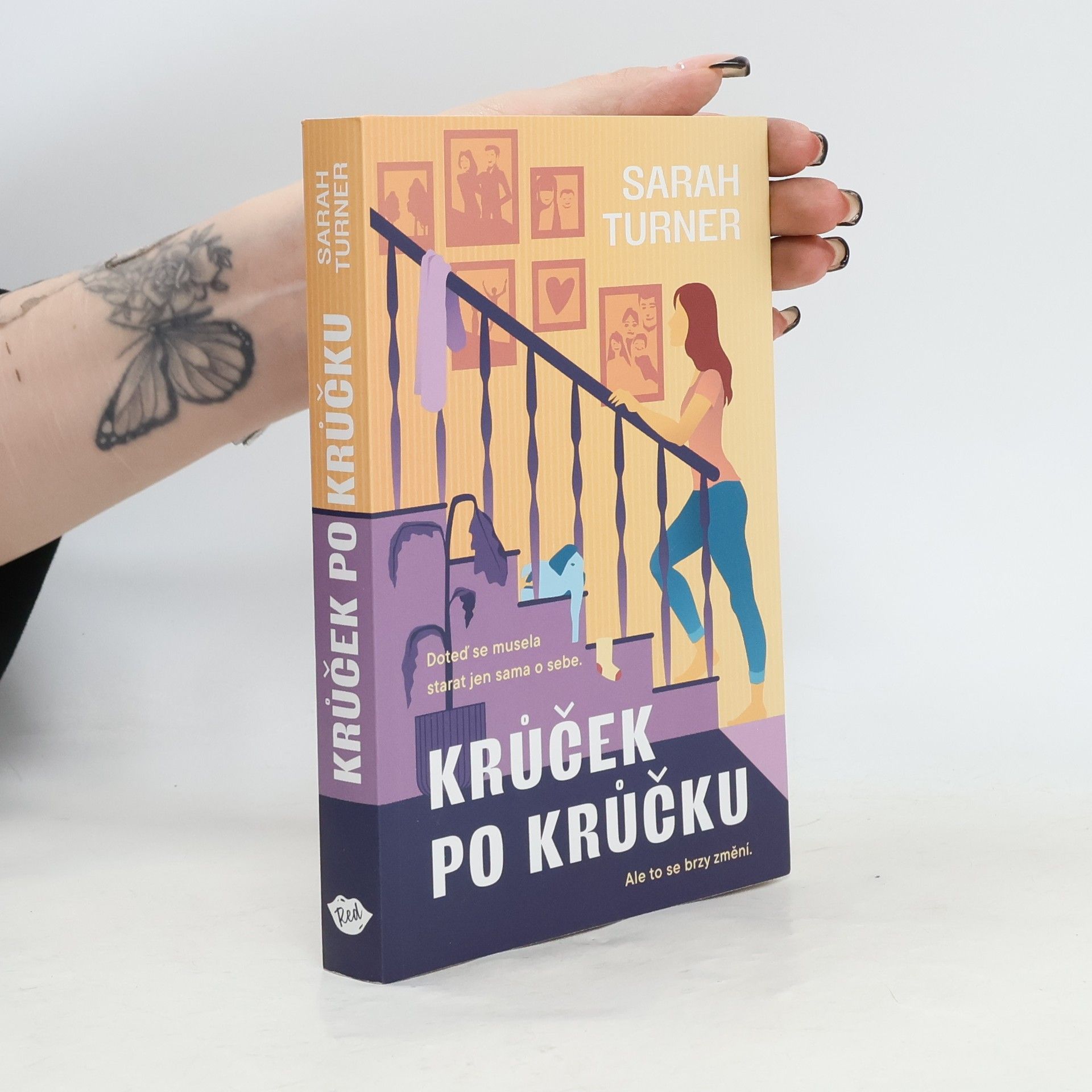 Sarah Turner Krůček po krůčku