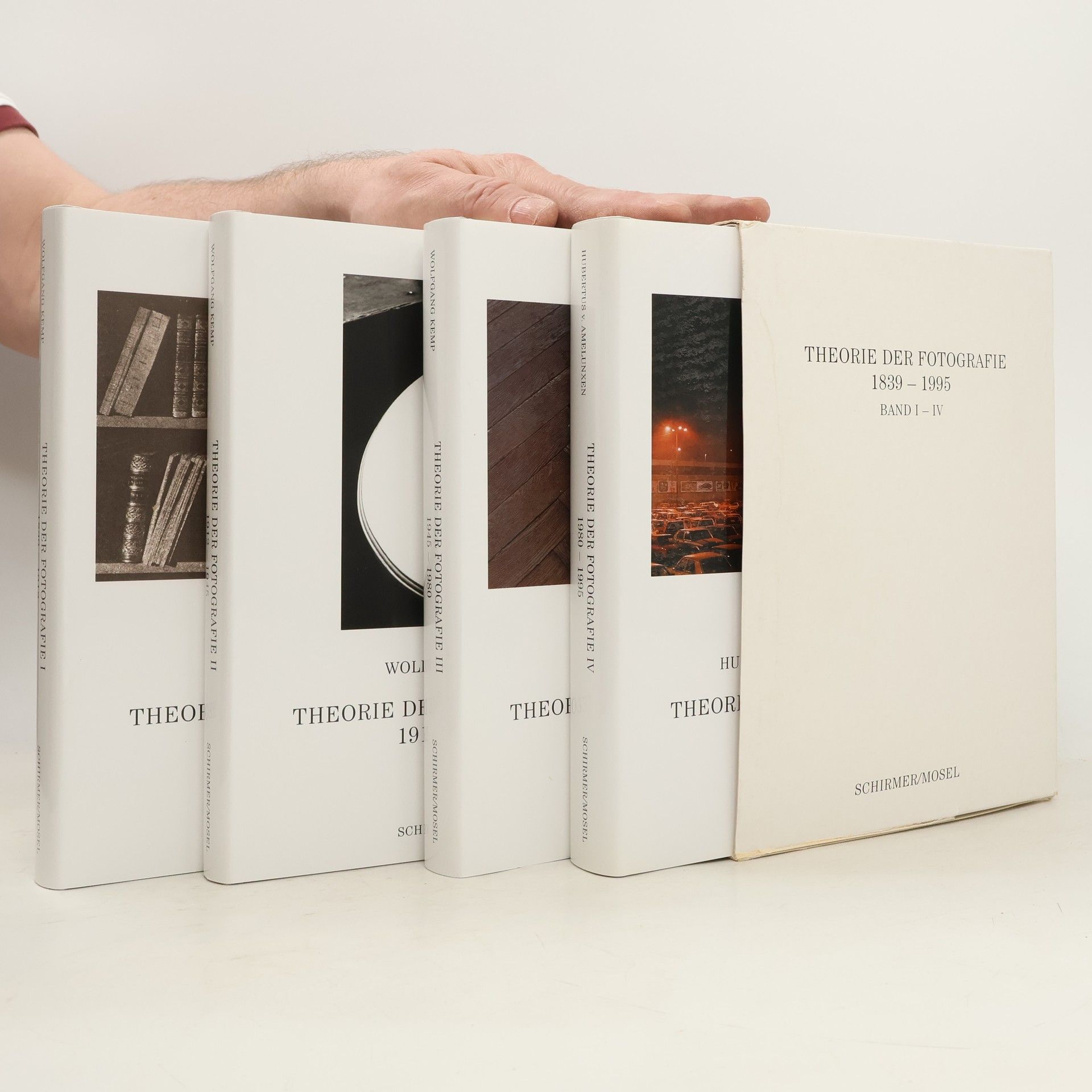 Hubertus von Amelunxen Theorie der Fotografie I. - IV.