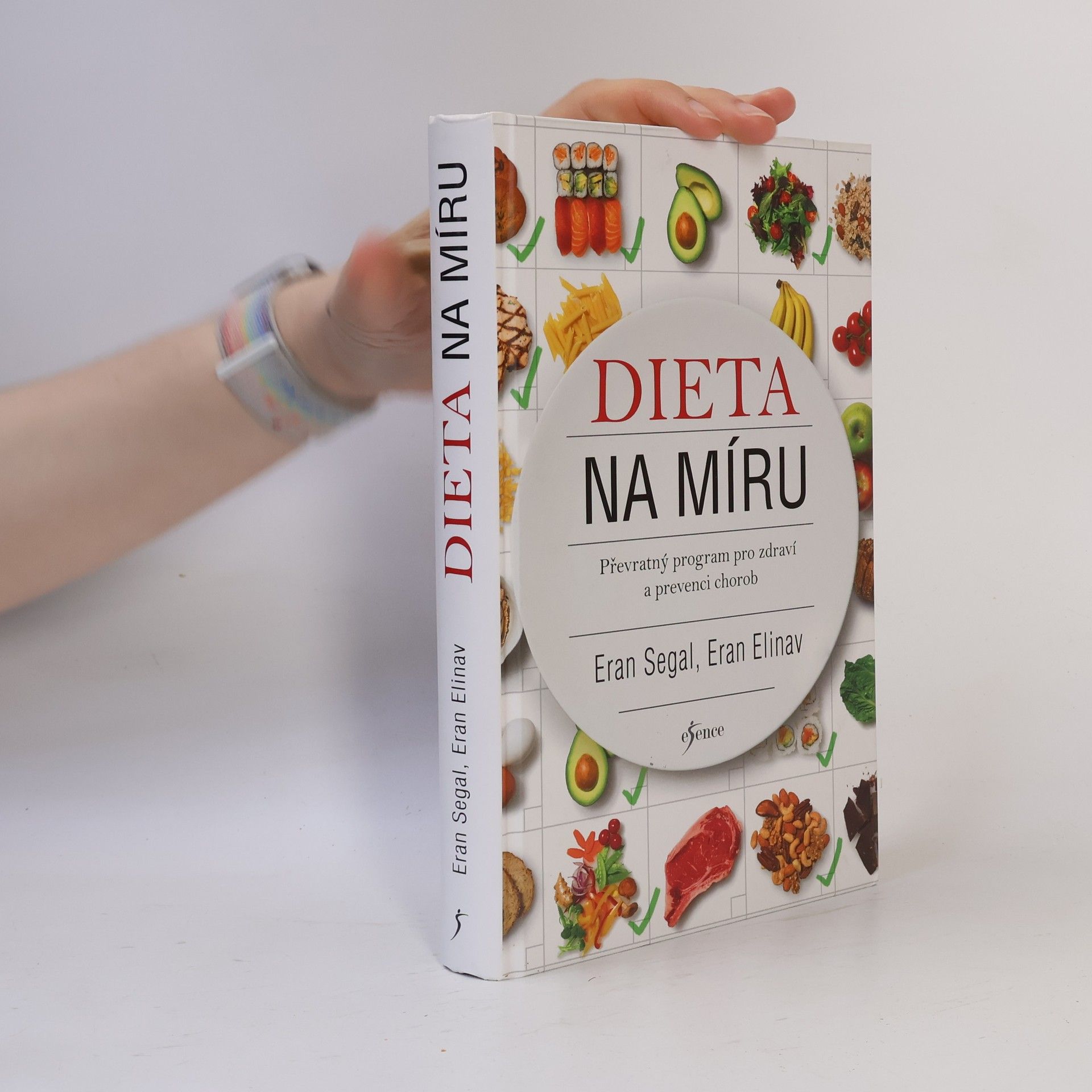 Eran Segal Dieta na míru