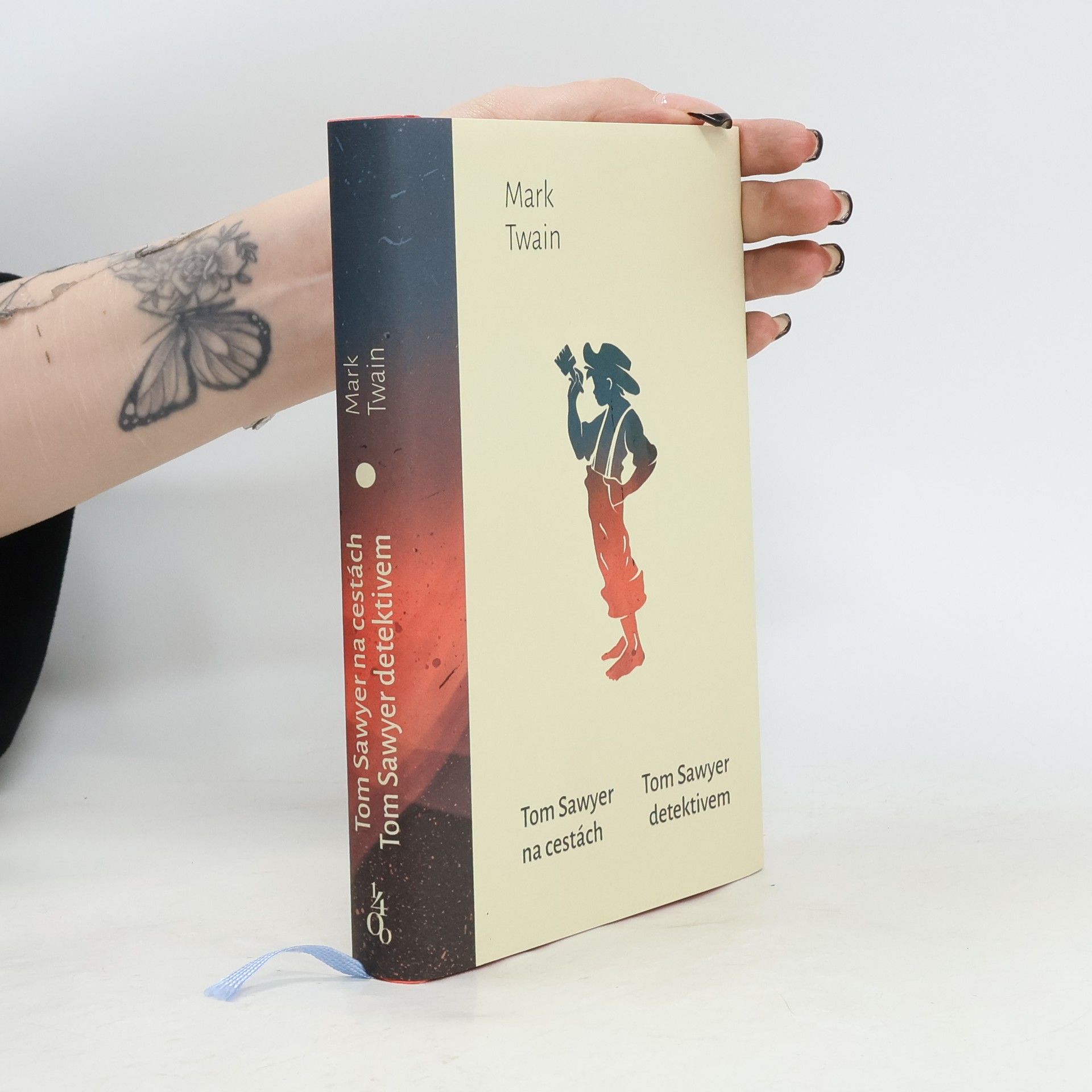 Mark Twain Tom Sawyer na cestách