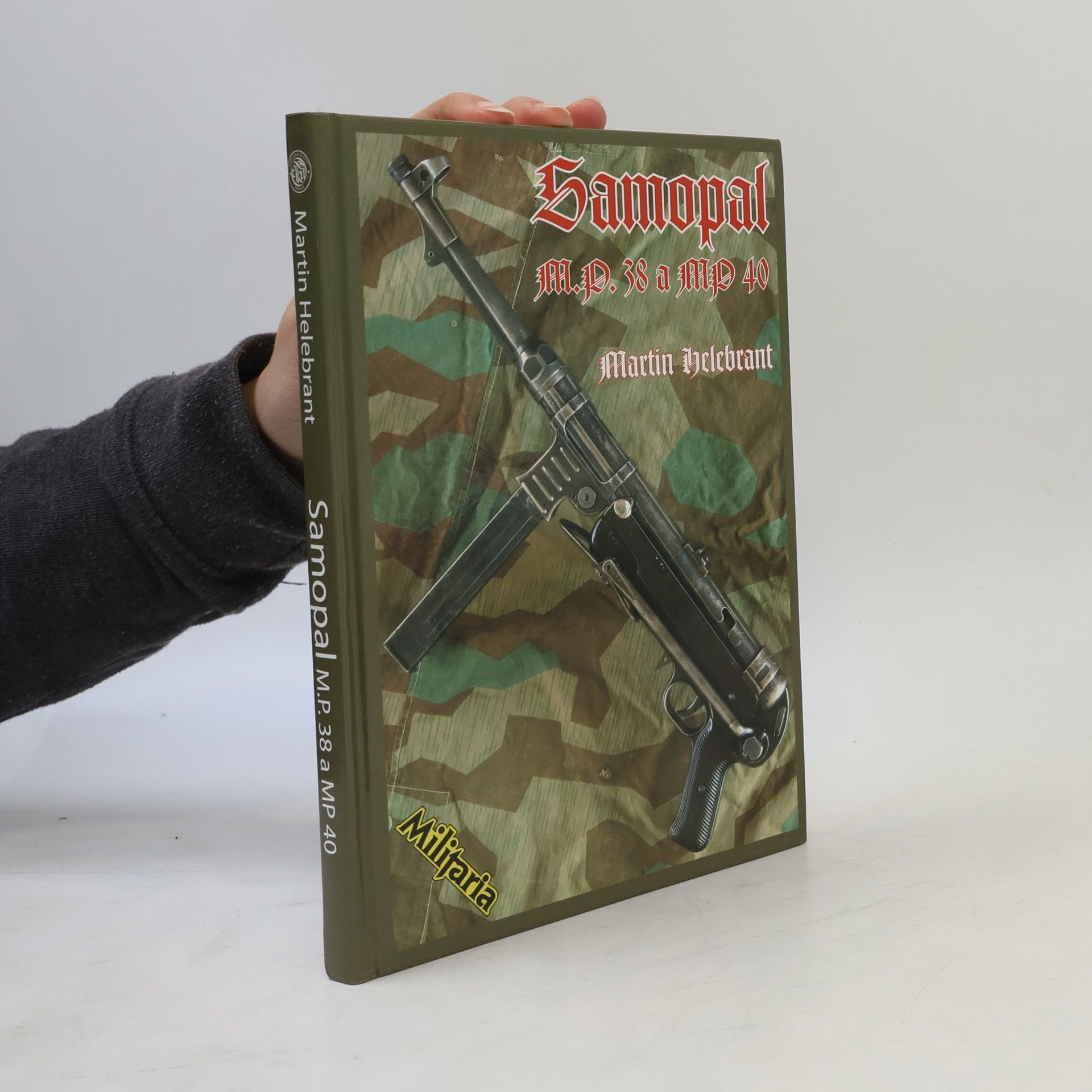 Martin Helebrant Samopal M.P. 38 a MP 40