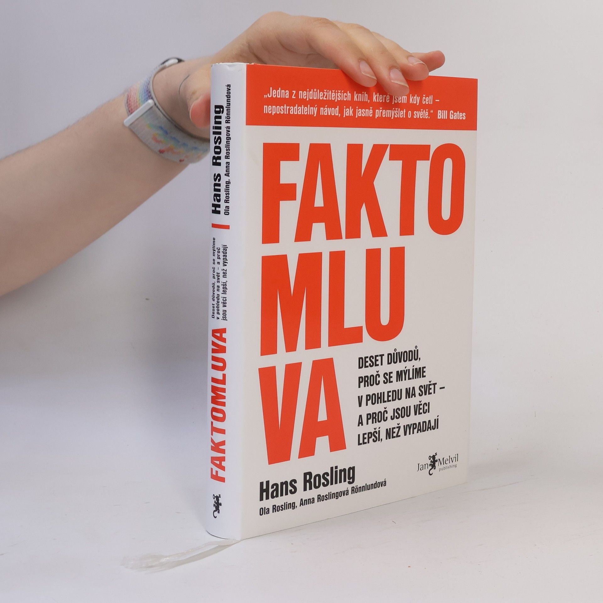 Hans Rosling Faktomluva