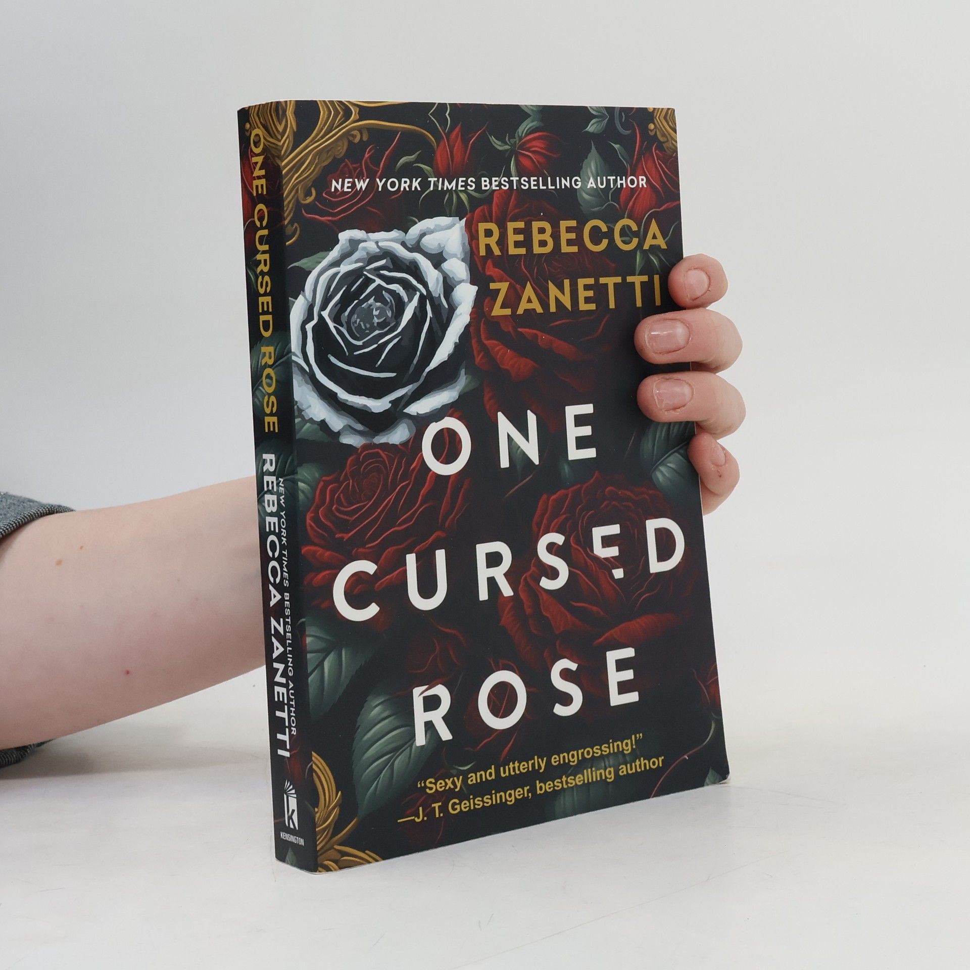 Rebecca Zanetti One Cursed Rose
