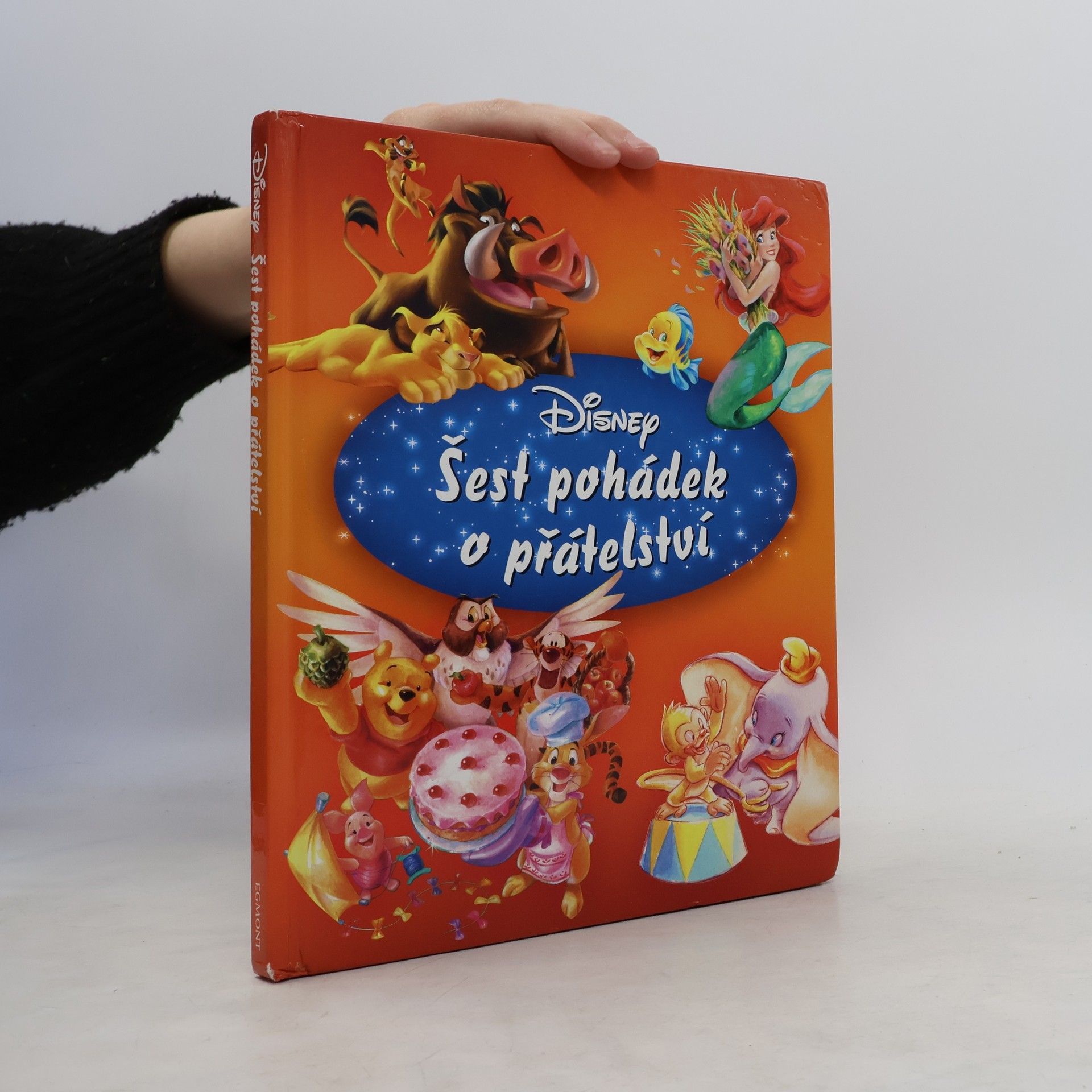 Walt Disney Šest pohádek o přátelství