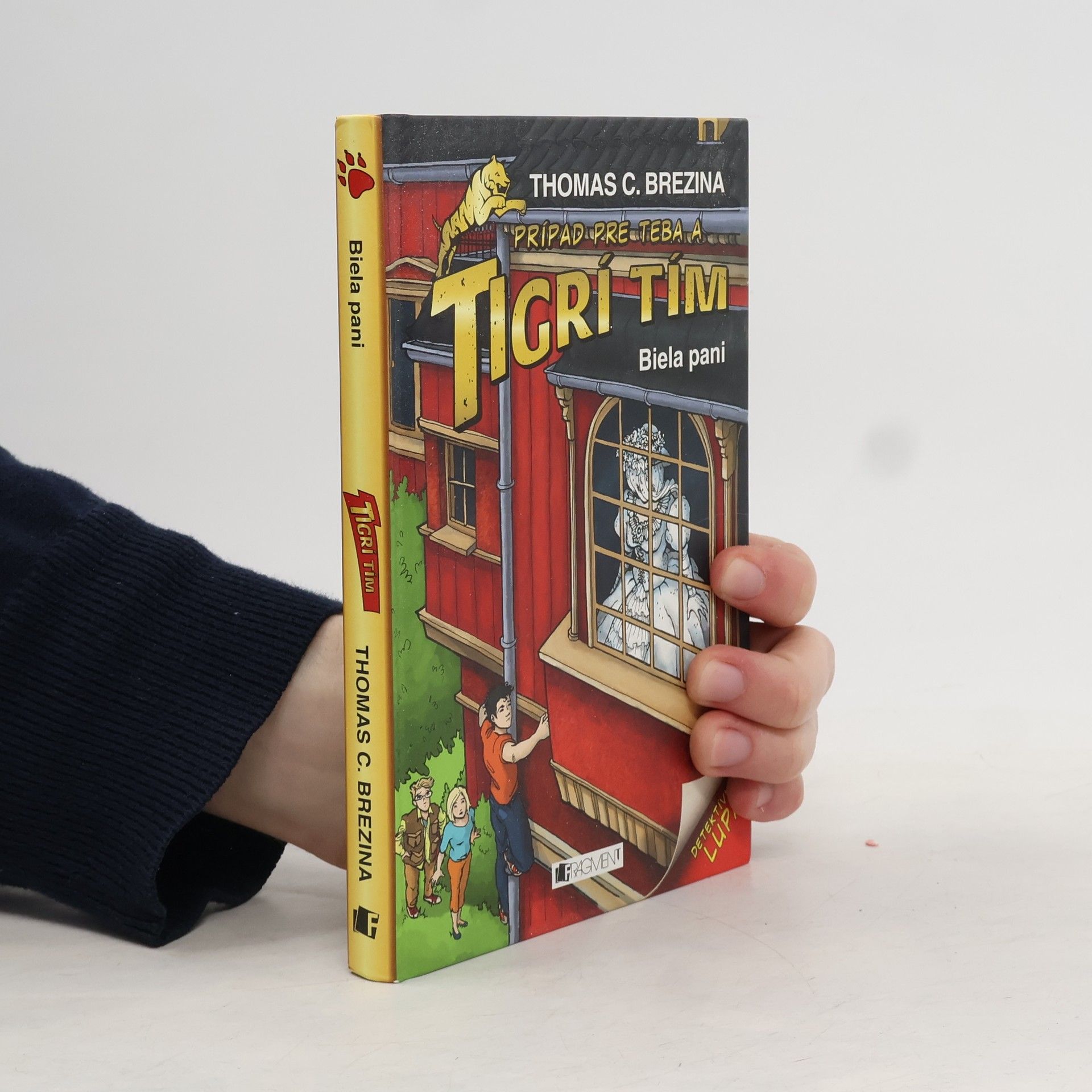 Thomas Brezina Prípad pre teba a tigrí tím. Biela pani