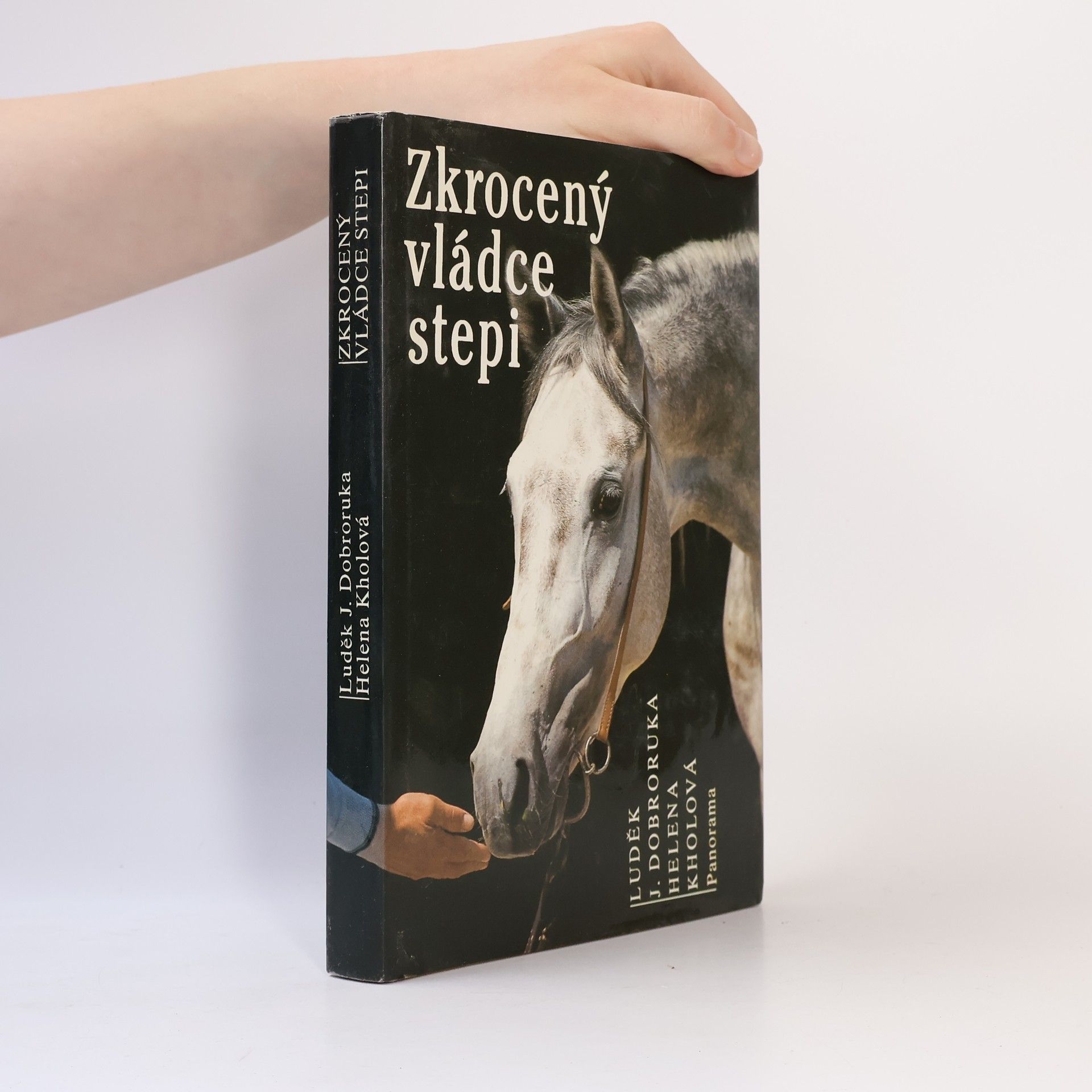 Luděk J. Dobroruka Zkrocený vládce stepi