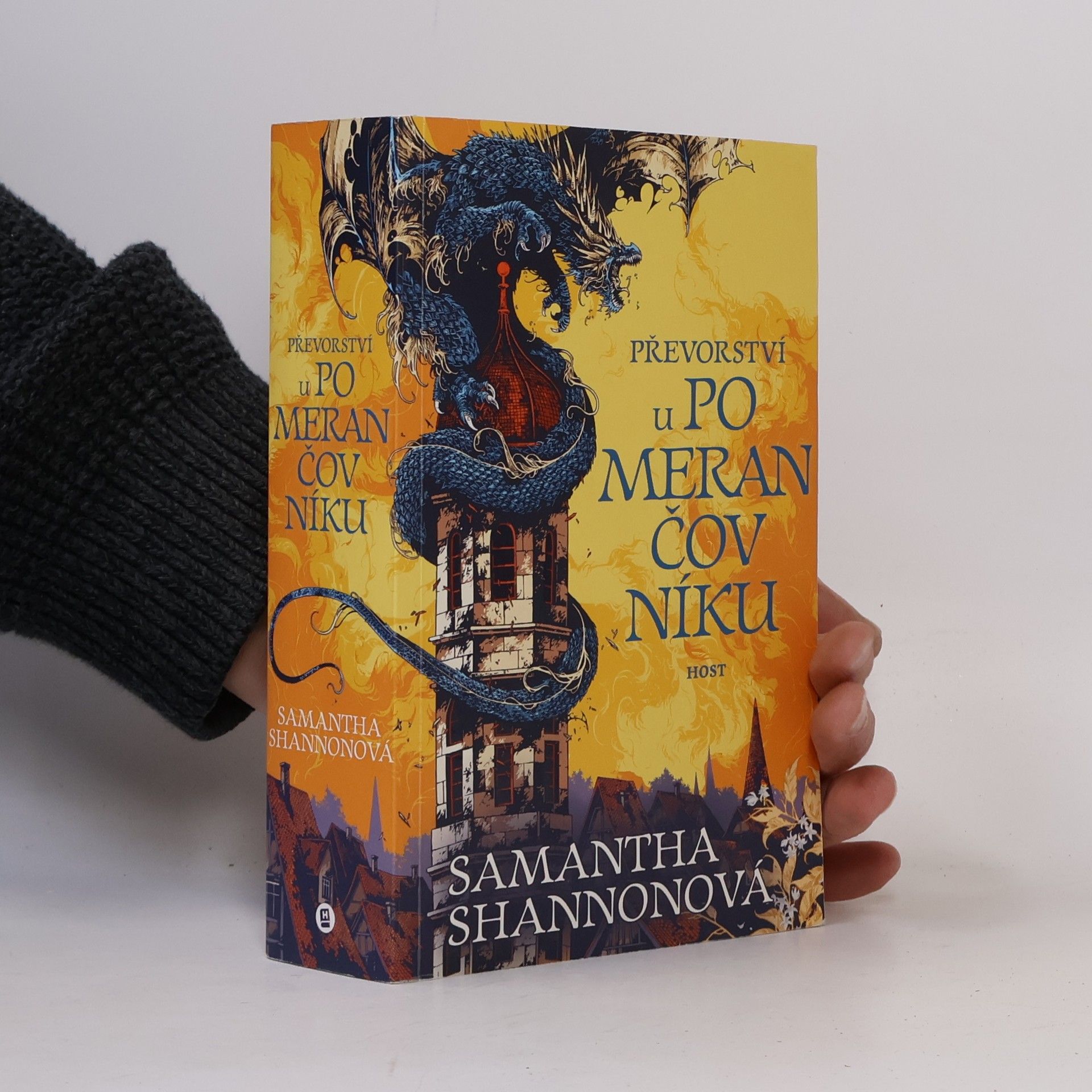 Samantha Shannon Převorství u pomerančovníku