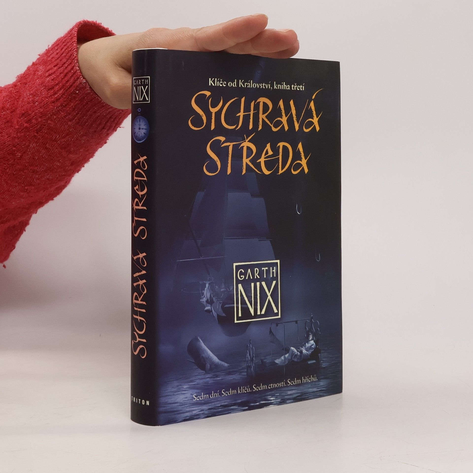 Garth Nix Sychravá Středa