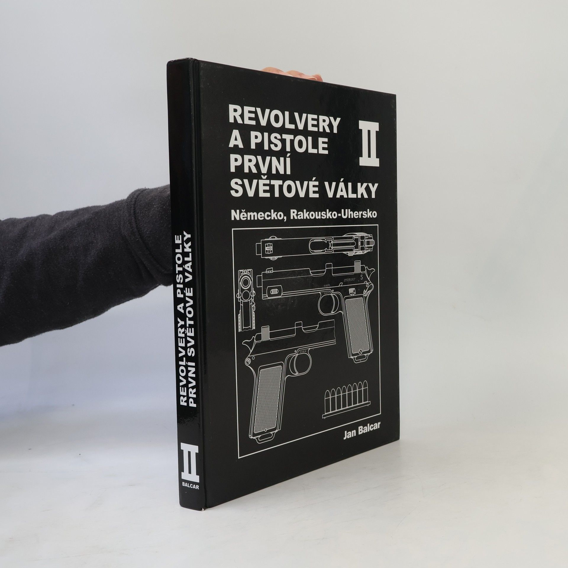 Jan Balcar Revolvery a pistole první světové války: díl 2.